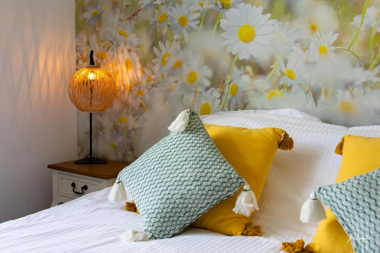 Bed in la chocolaterie