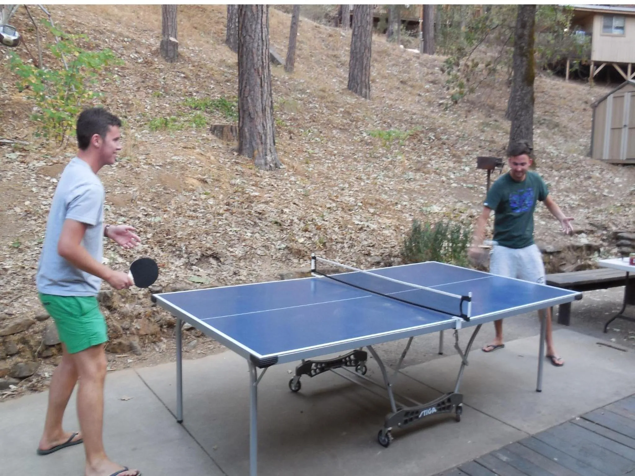 Area and facilities in Yosemite Bug Rustic Mountain Resort