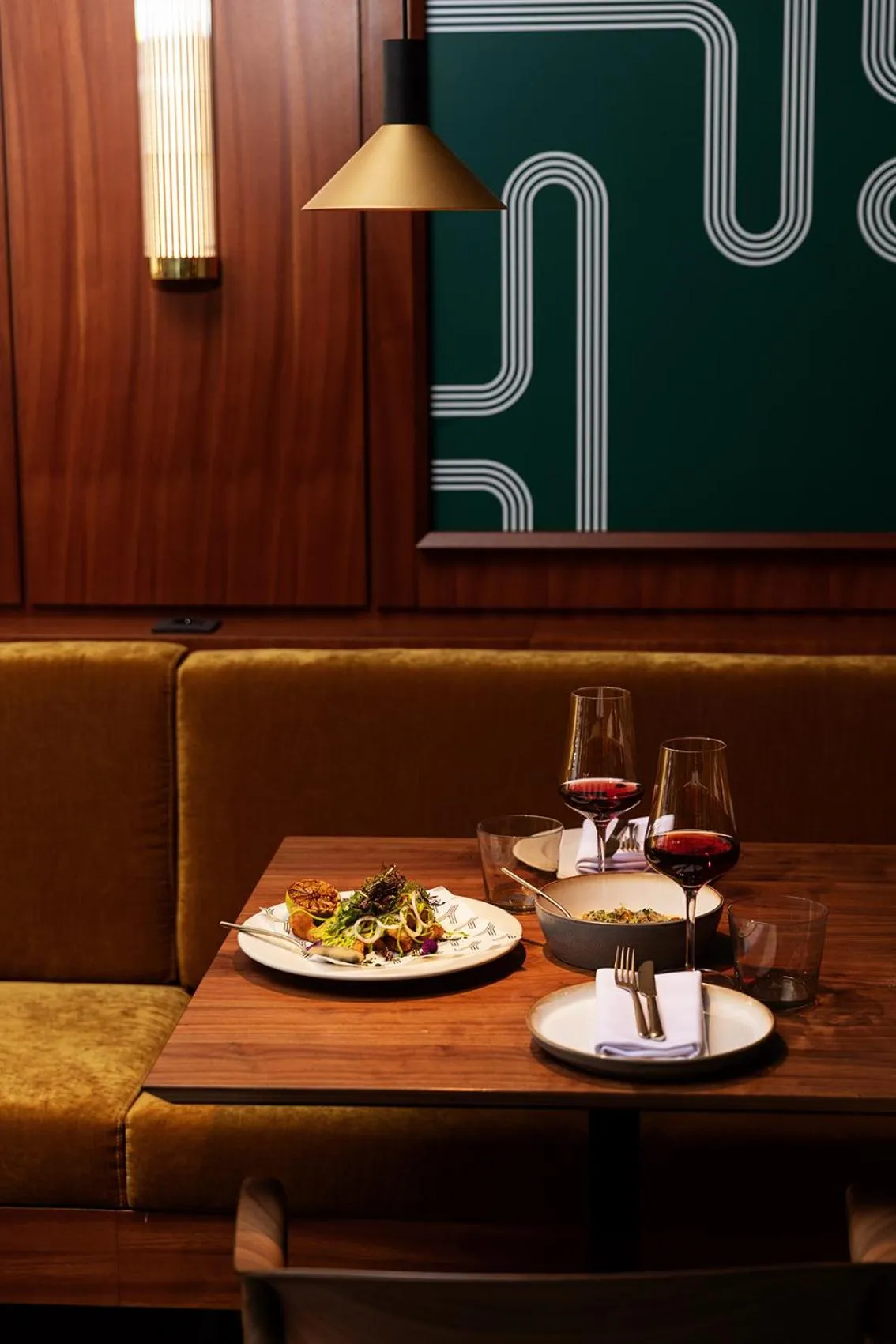 Food and drinks in Yalo Urban Boutique Hotel Gent