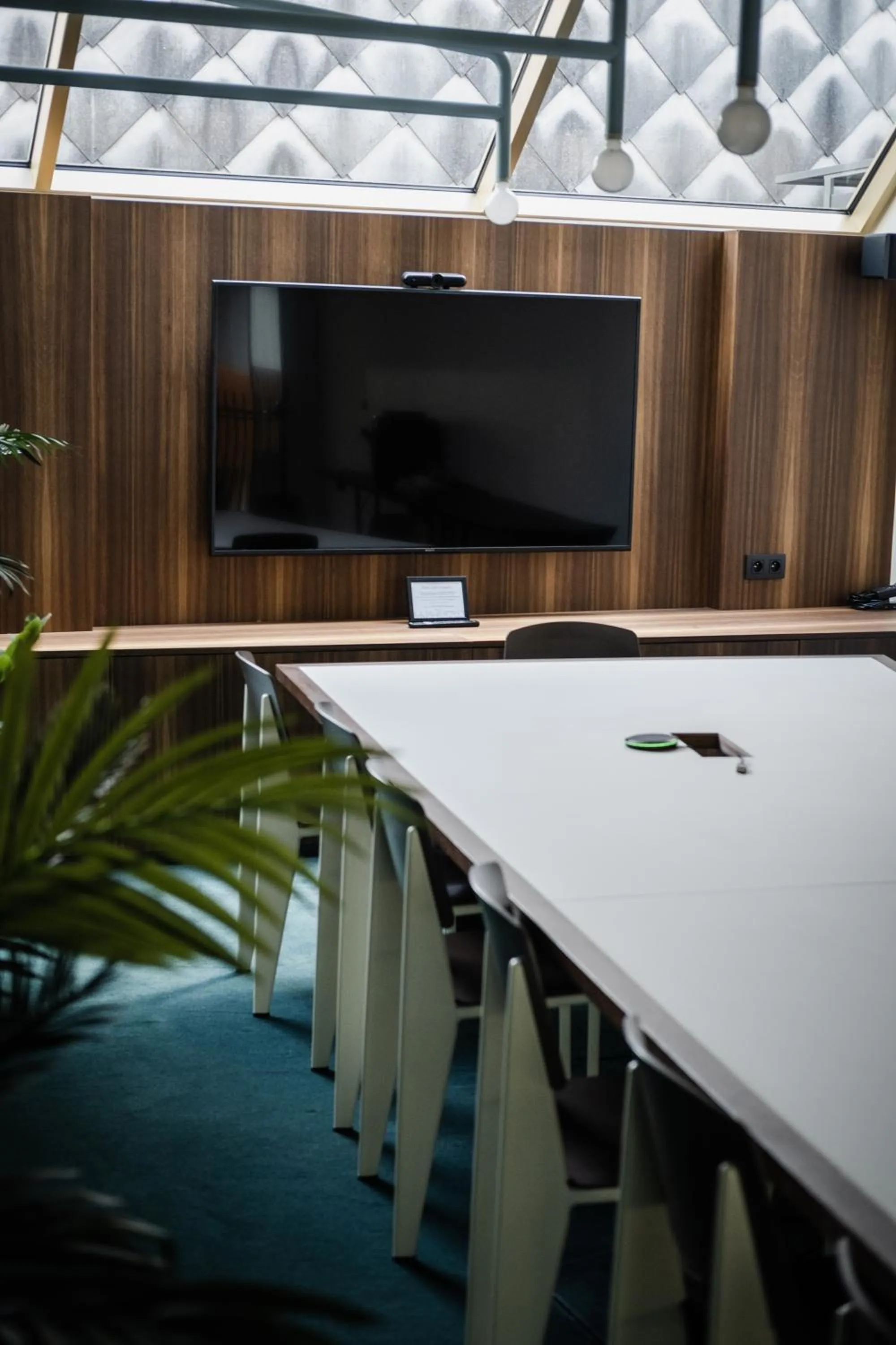 TV and multimedia in Yalo Urban Boutique Hotel Gent