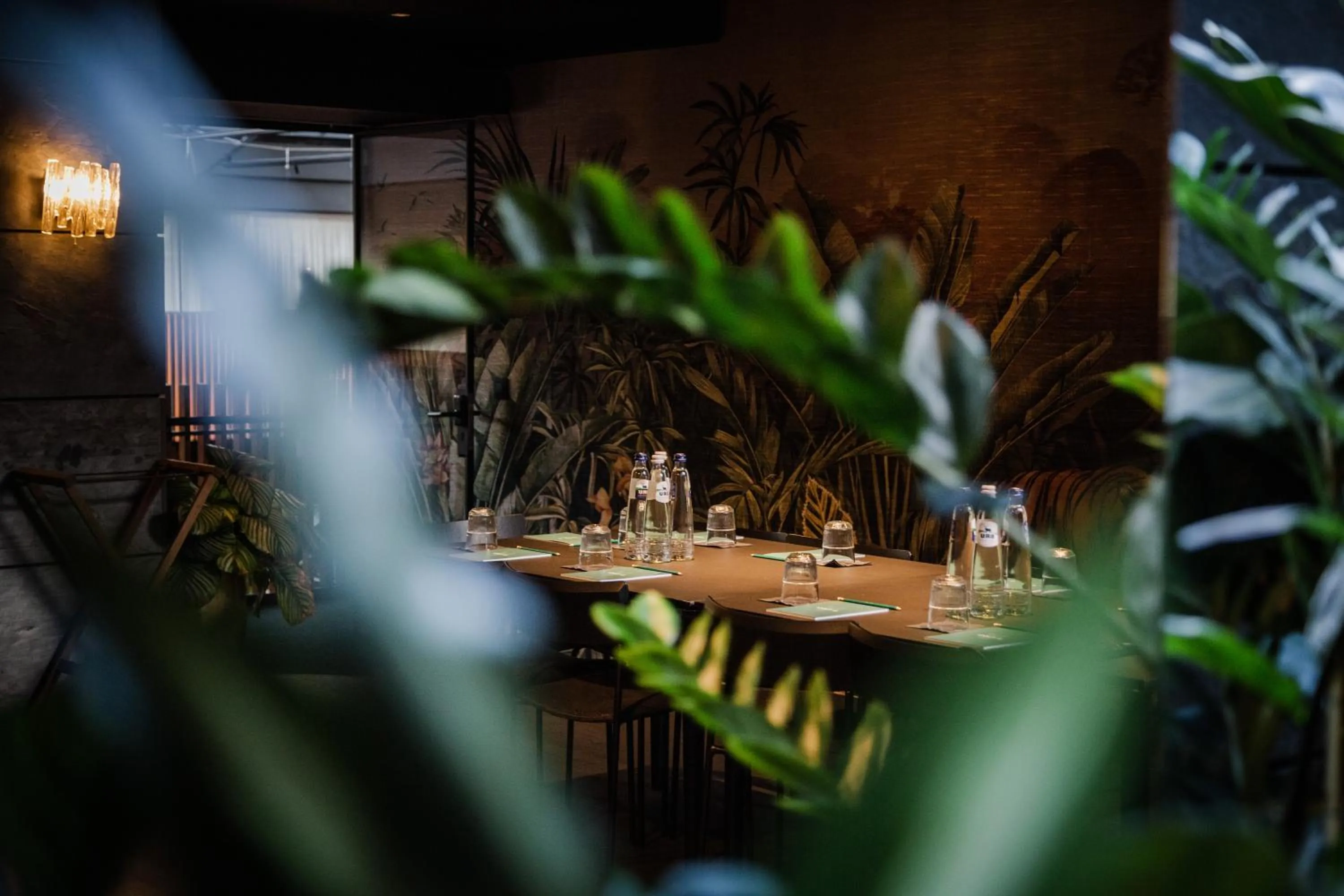 Meeting/conference room in Yalo Urban Boutique Hotel Gent