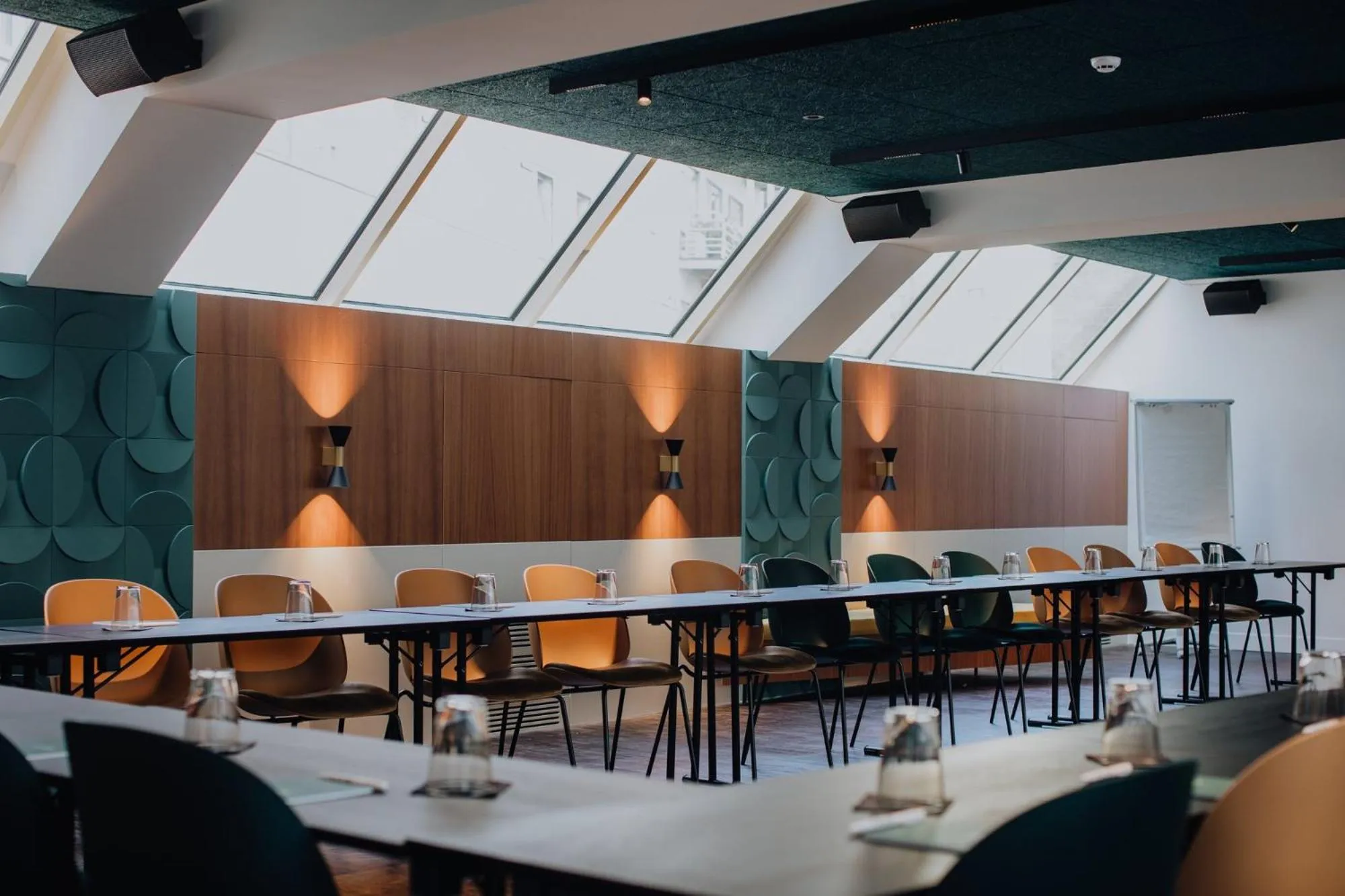 Meeting/conference room in Yalo Urban Boutique Hotel Gent