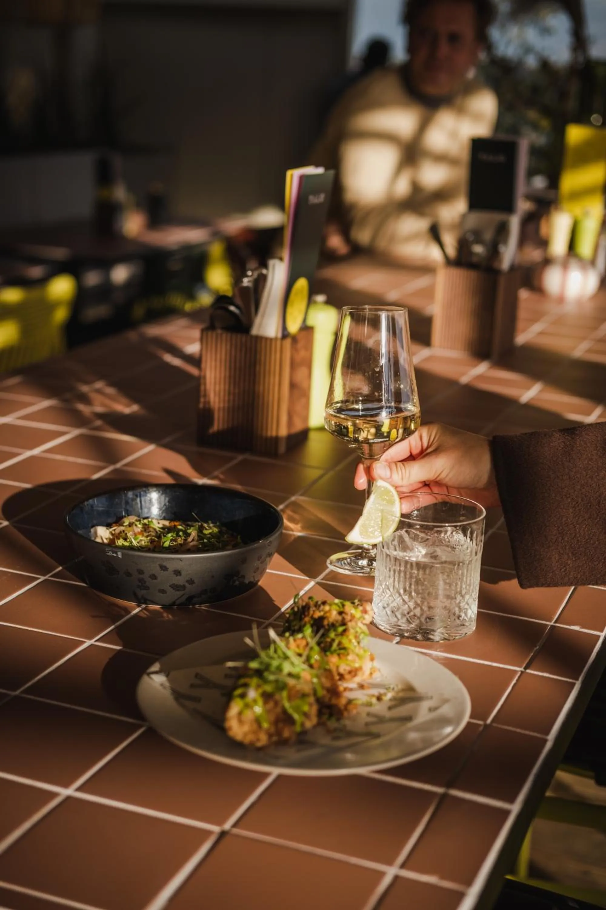Balcony/Terrace in Yalo Urban Boutique Hotel Gent