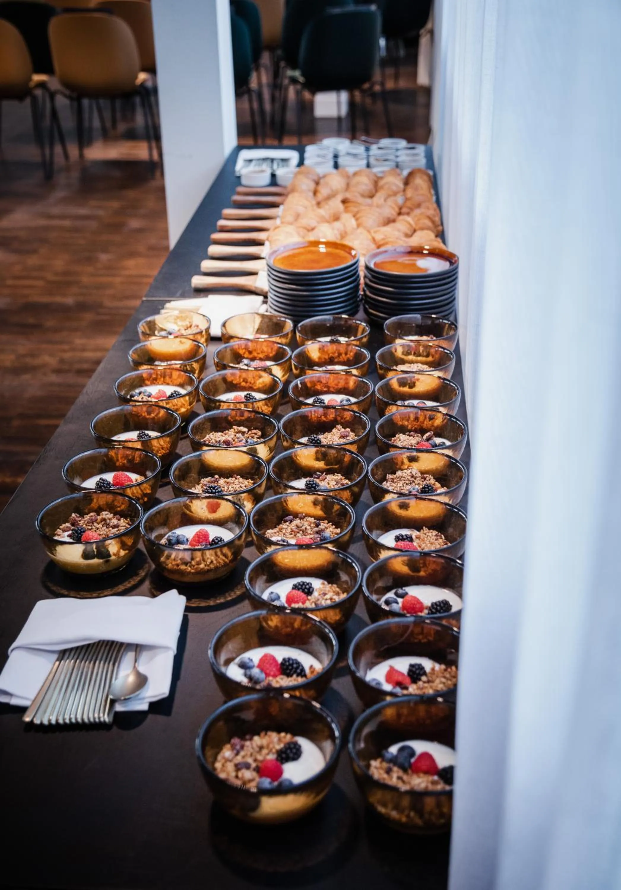 Food and drinks in Yalo Urban Boutique Hotel Gent