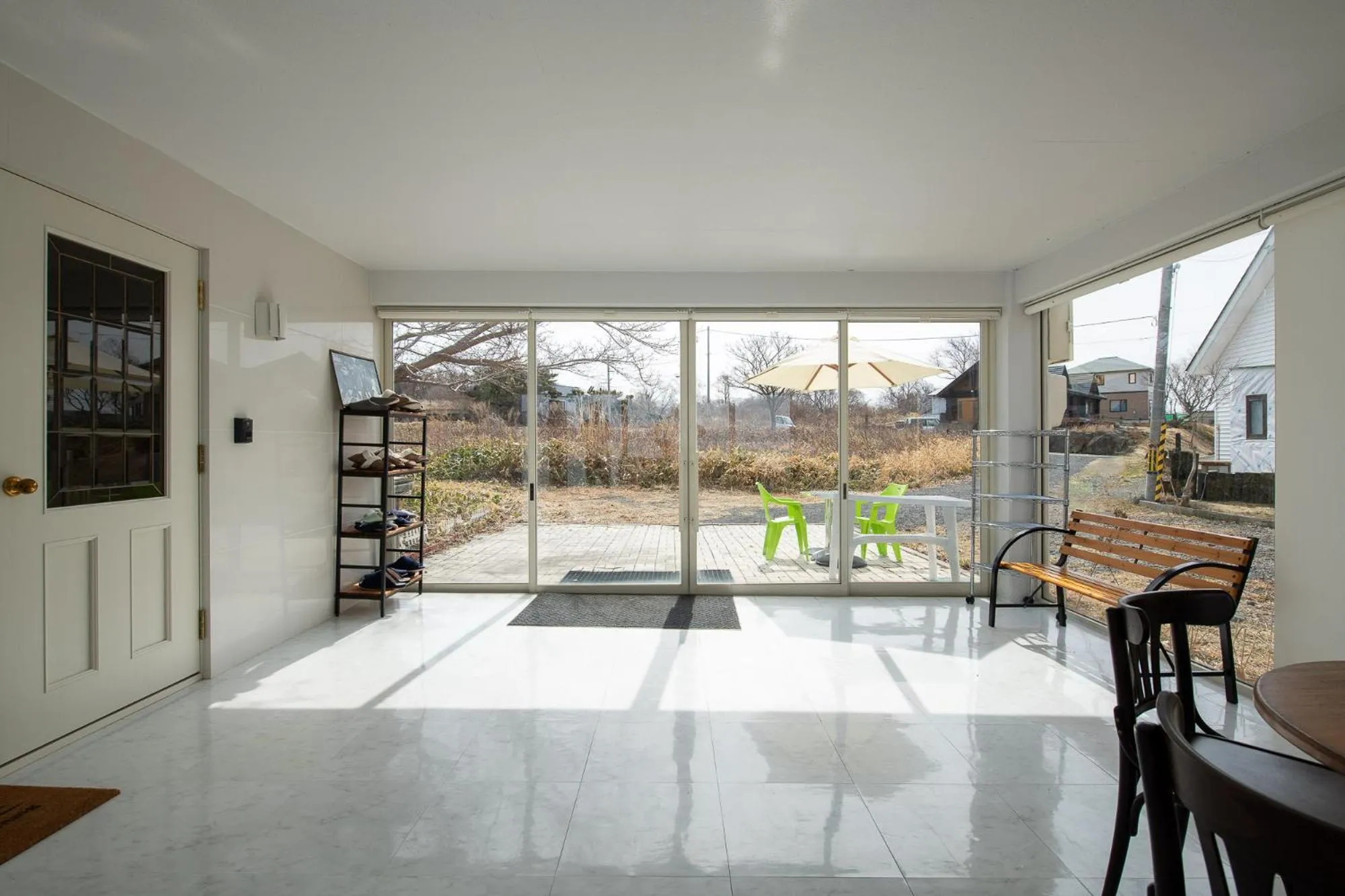 Property building in Sea Side House Toya