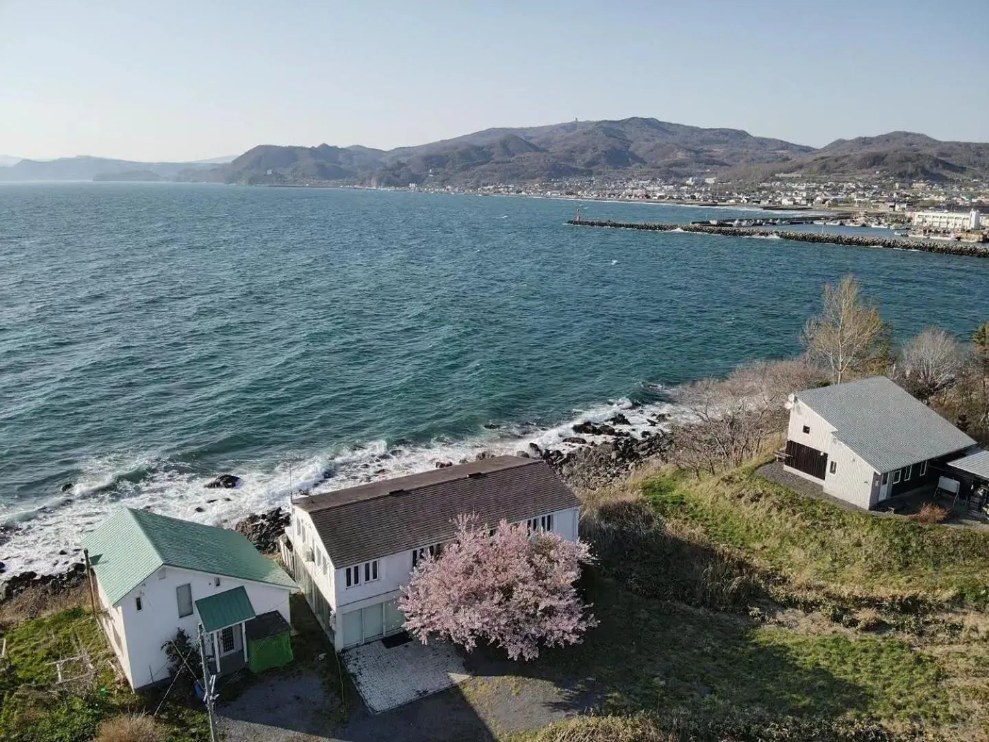 Property building in Sea Side House Toya