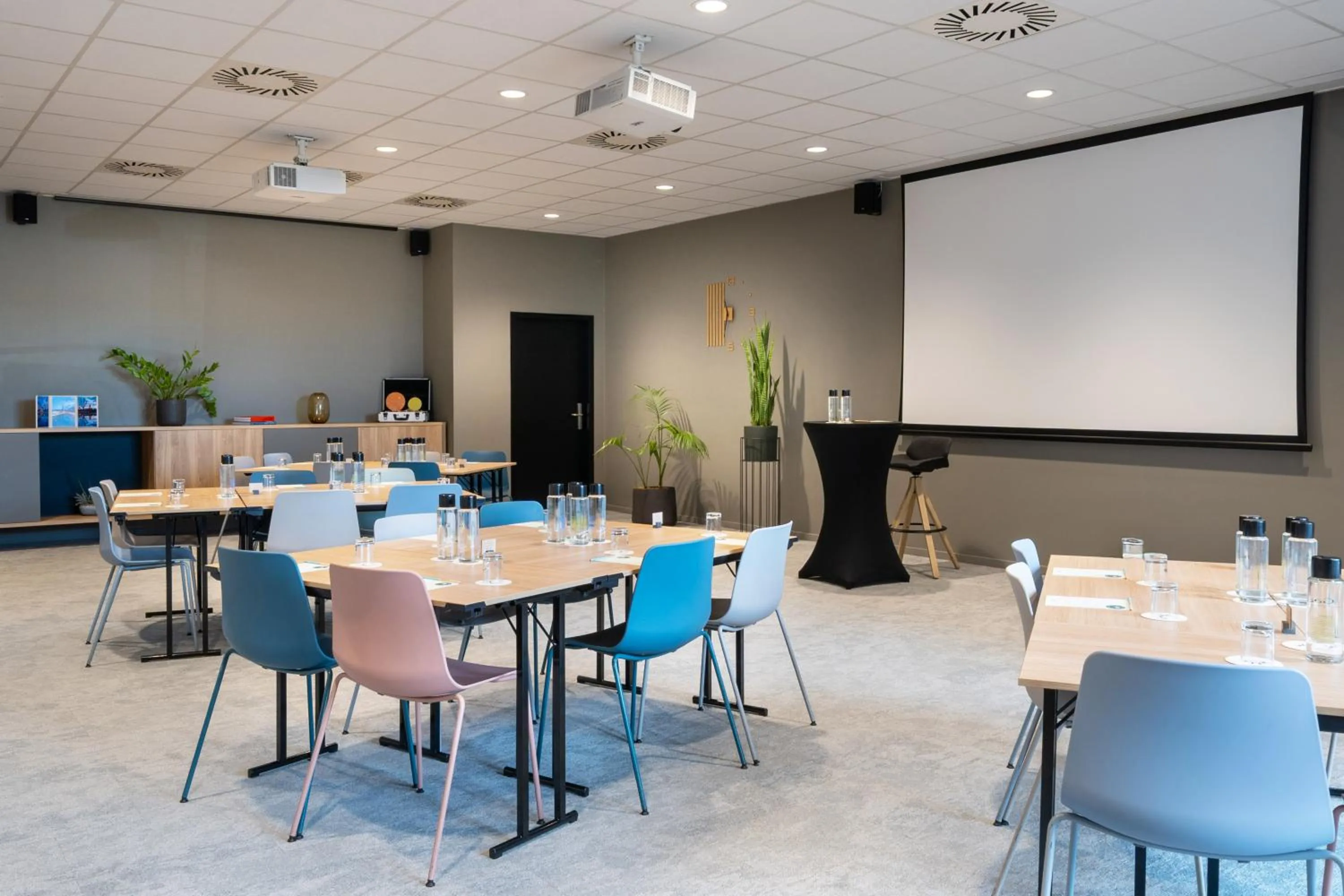 Restaurant/places to eat in INNSiDE by Meliá Luxembourg