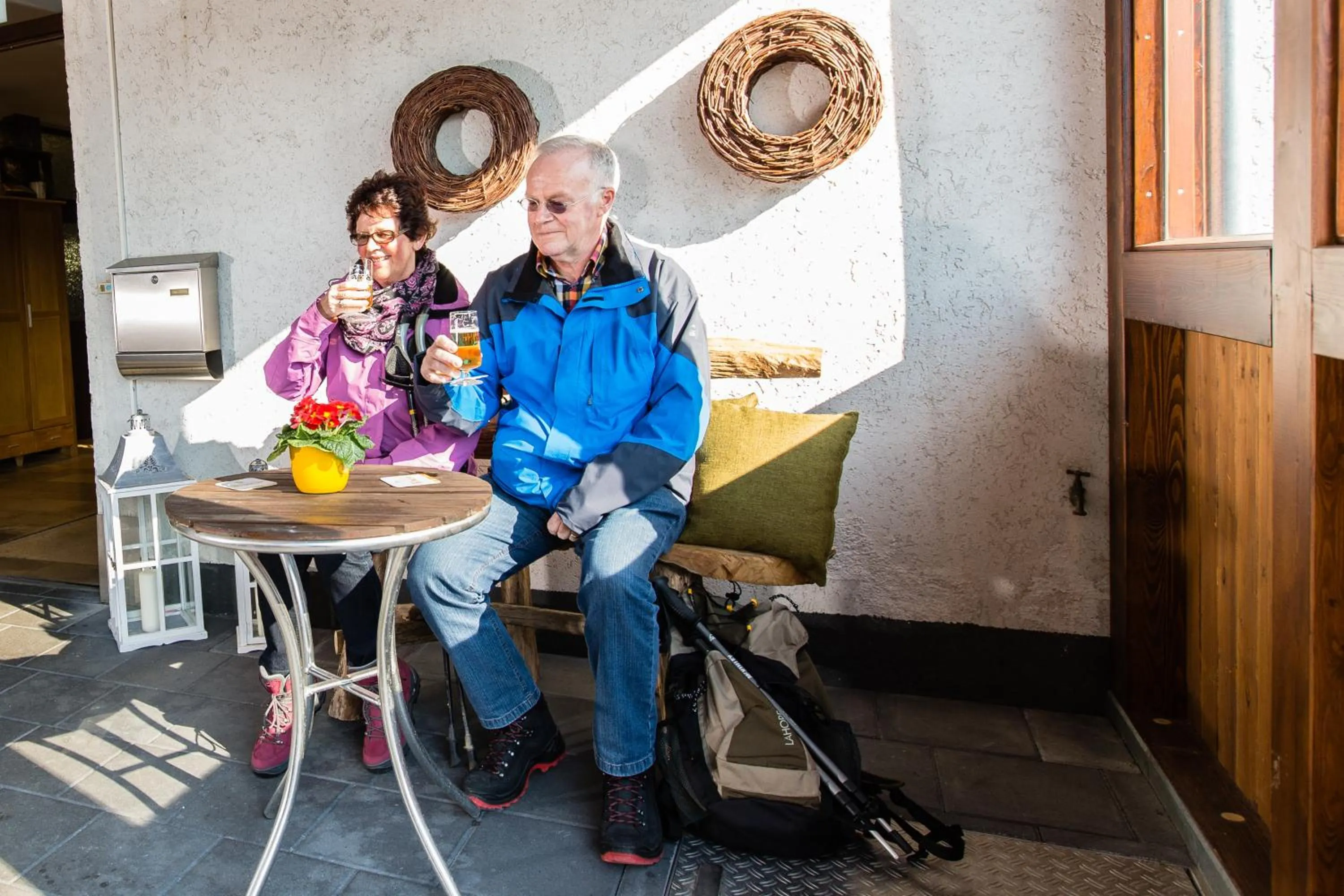 Hiking in Hotel Roeb