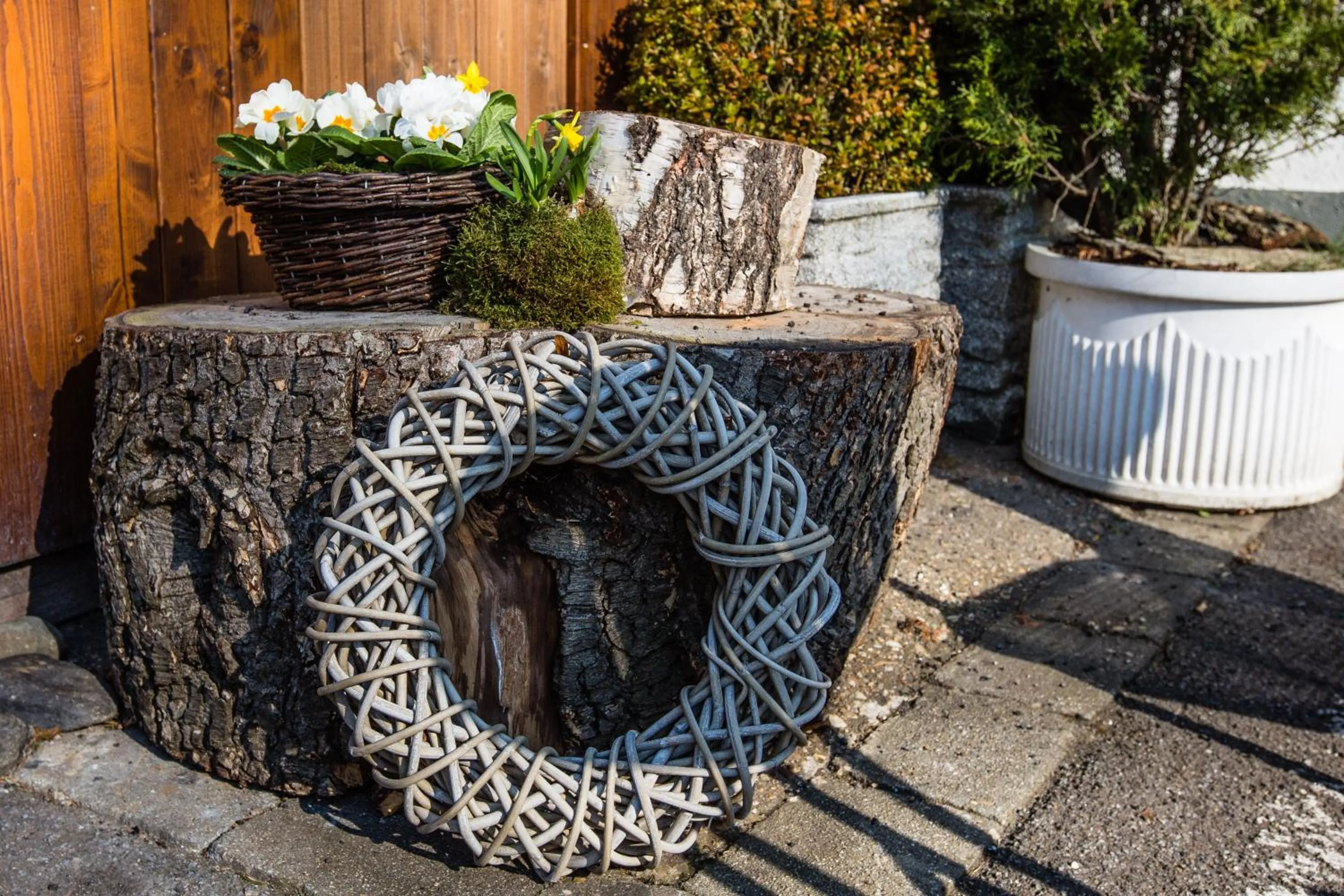 Decorative detail in Hotel Roeb