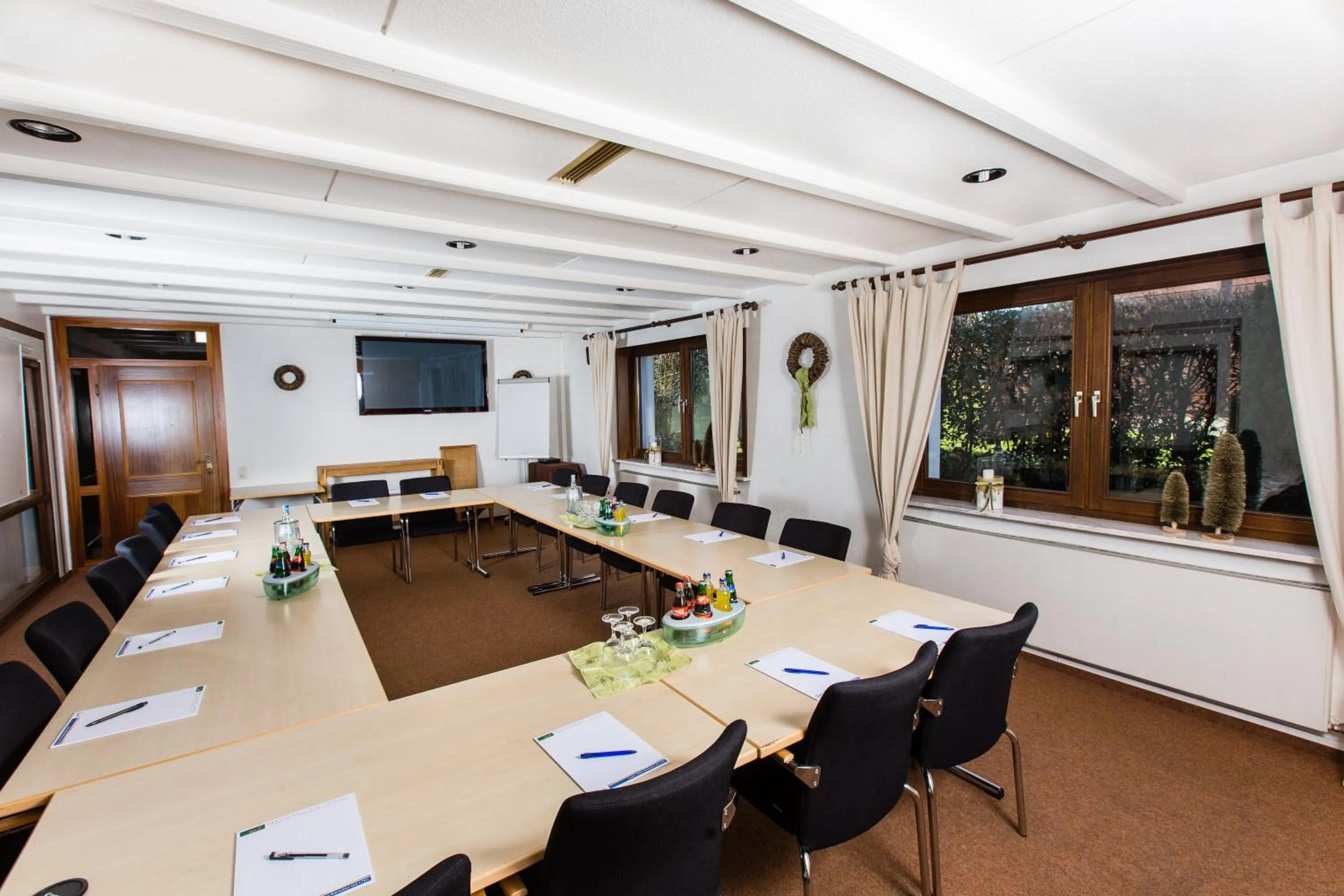Meeting/conference room in Hotel Roeb