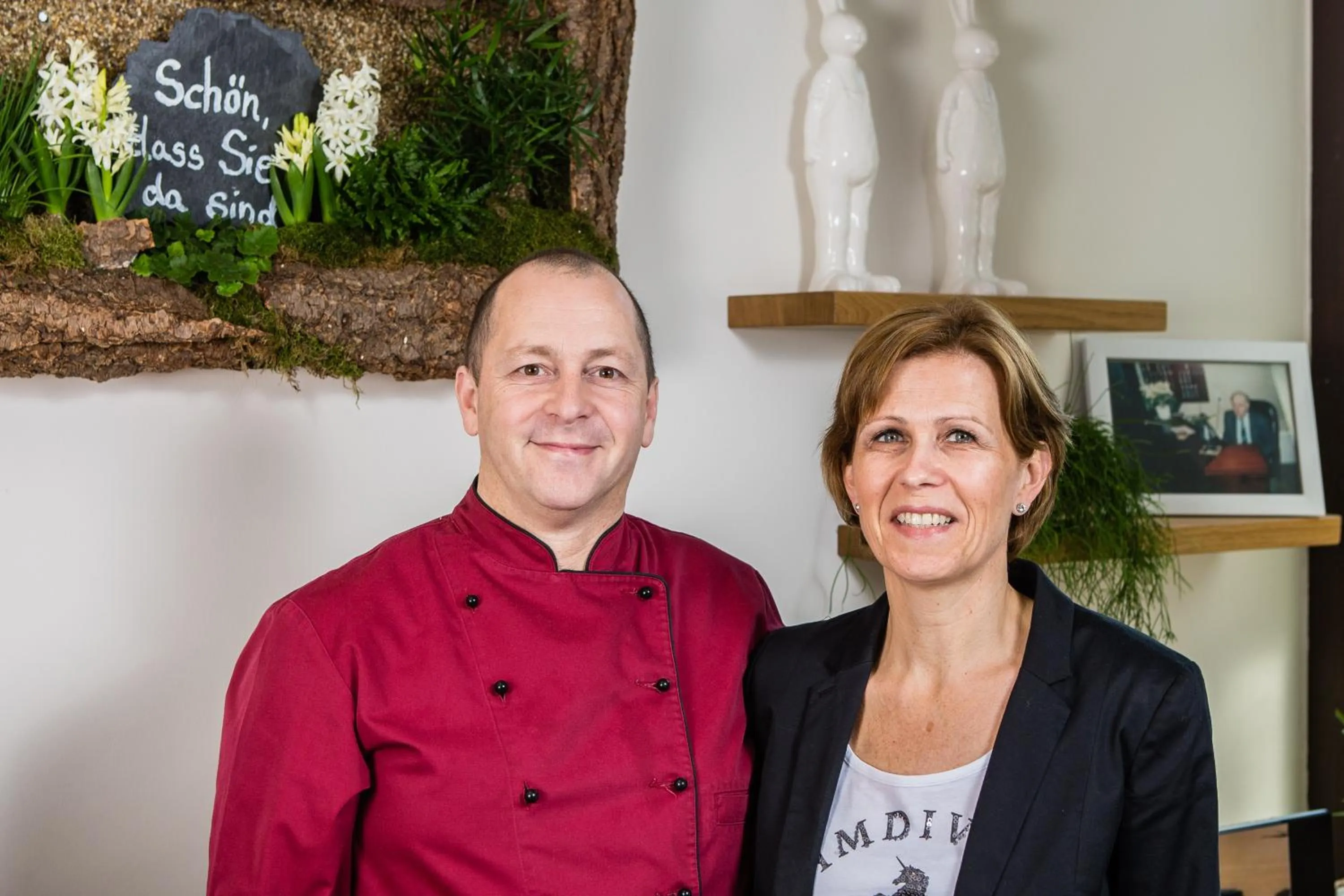 Family in Hotel Roeb