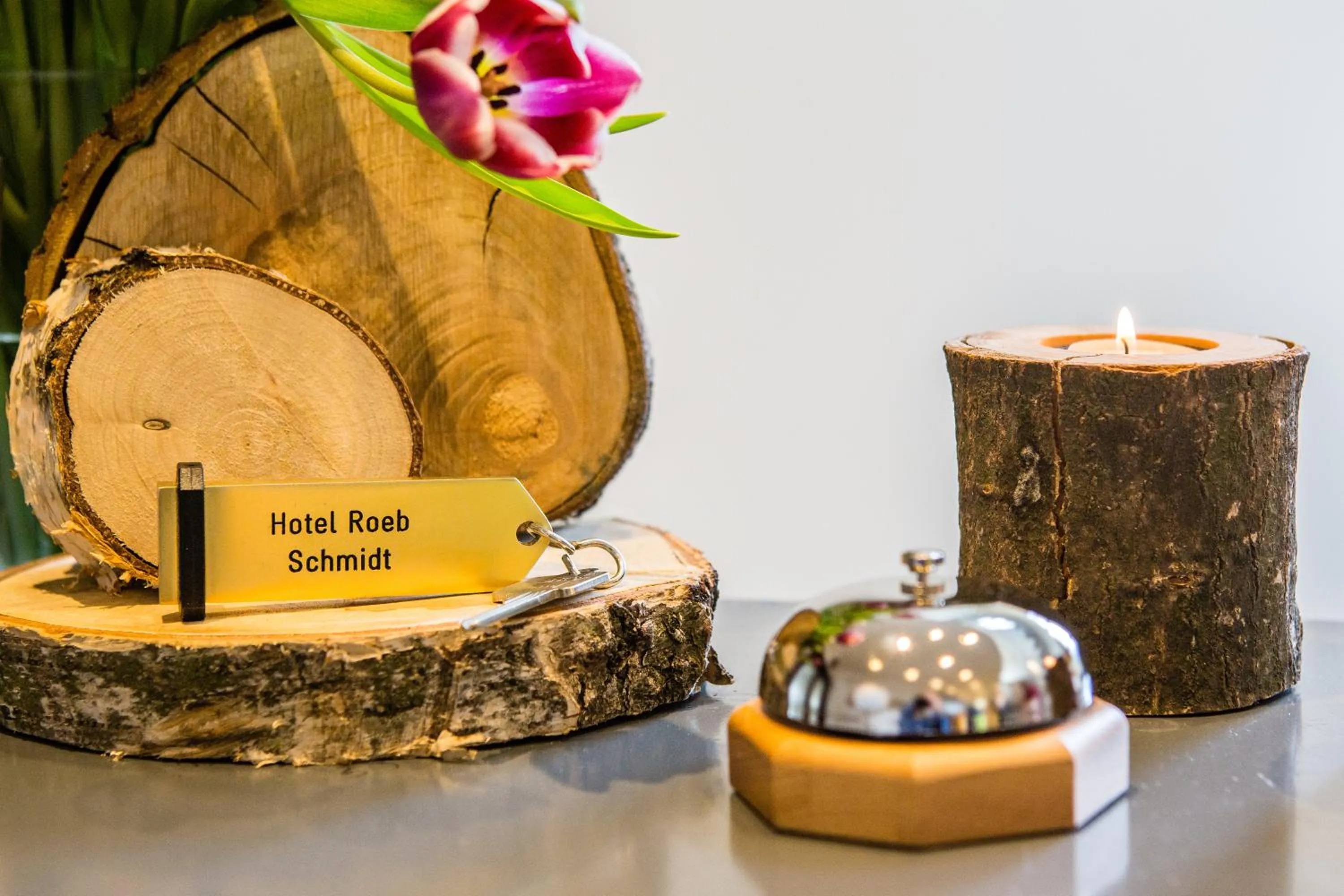 Property logo or sign in Hotel Roeb