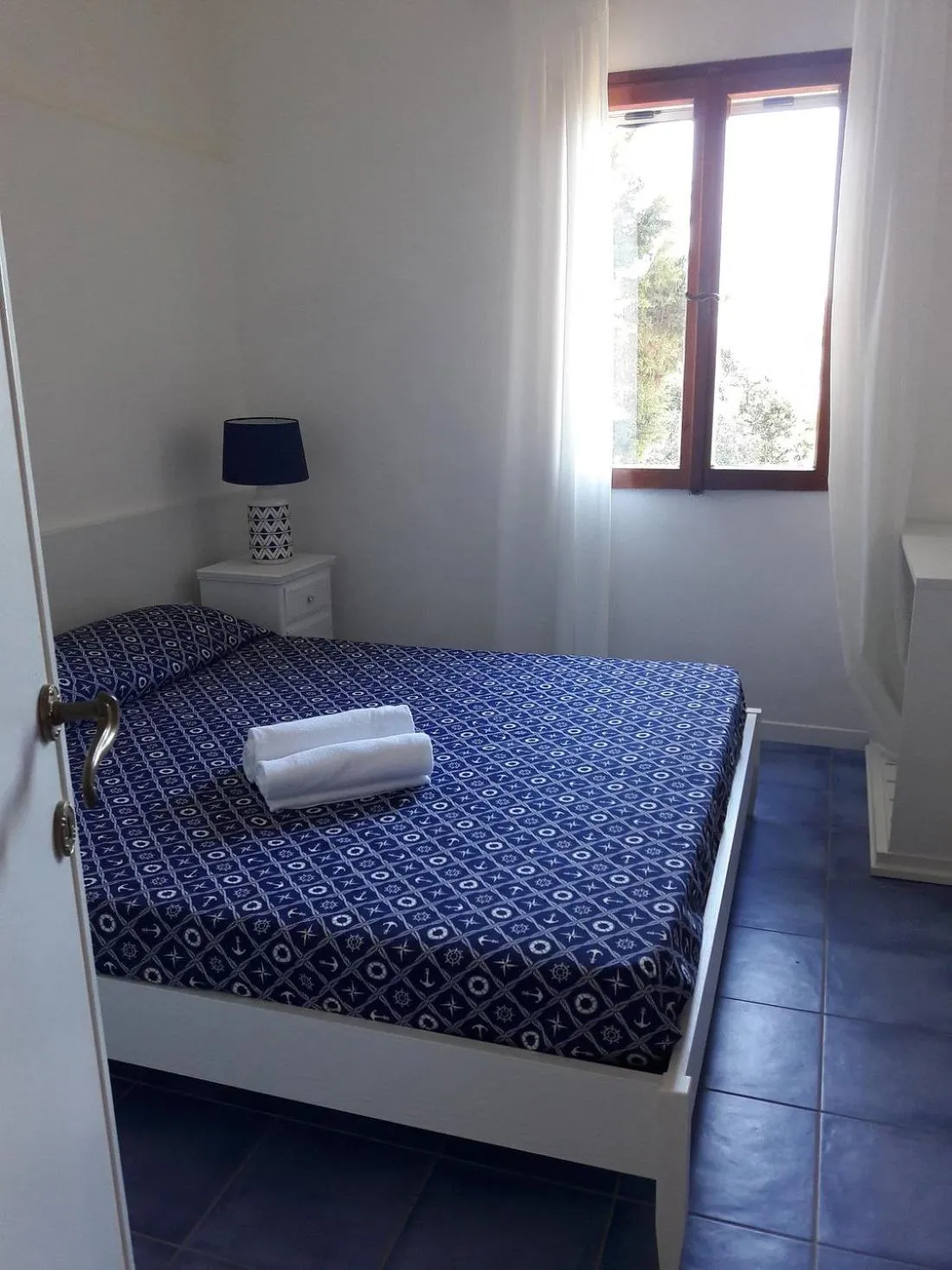 Bed in VILLA FLORA ARGENTARIO