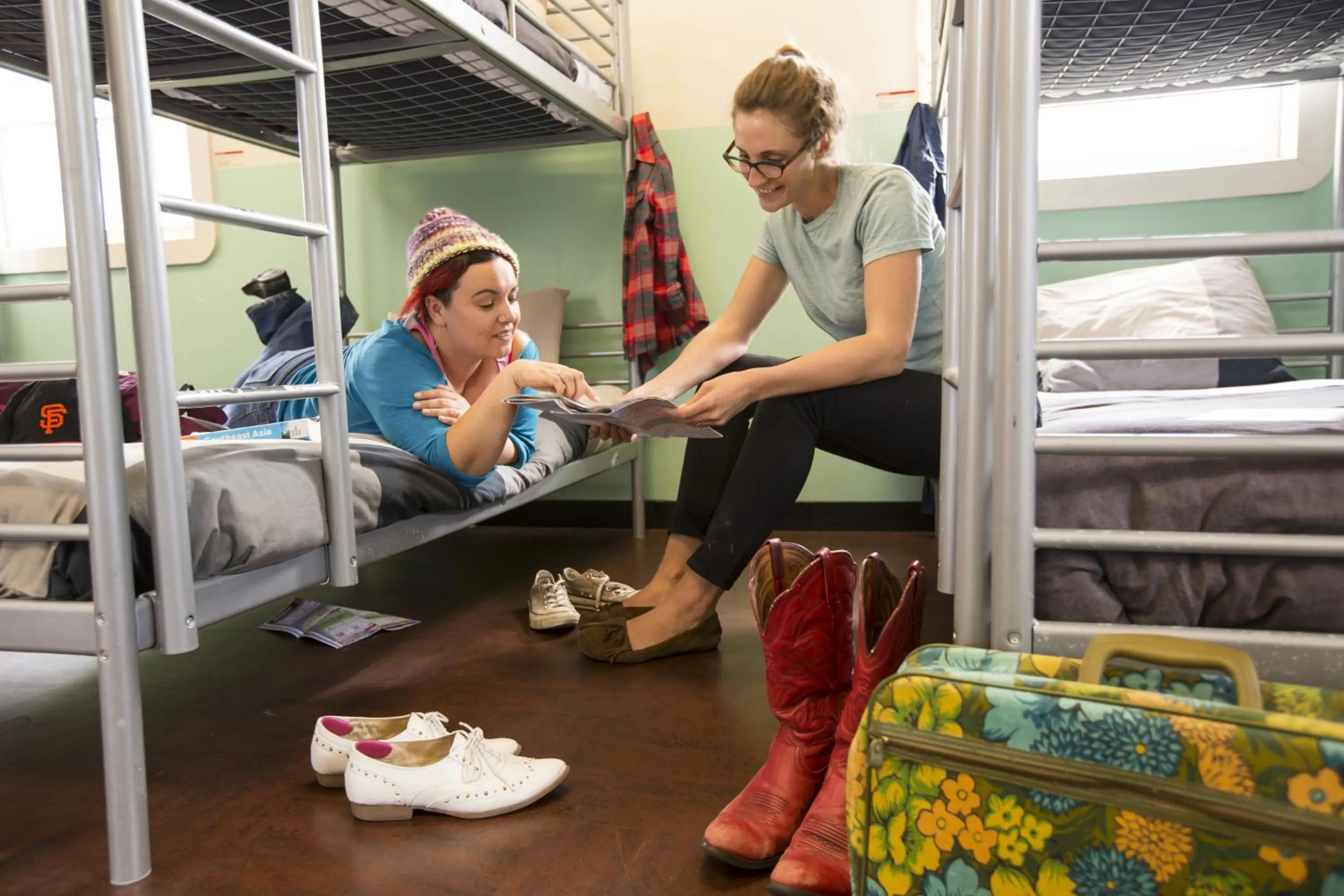 Guests in HI San Francisco Fisherman's Wharf Hostel