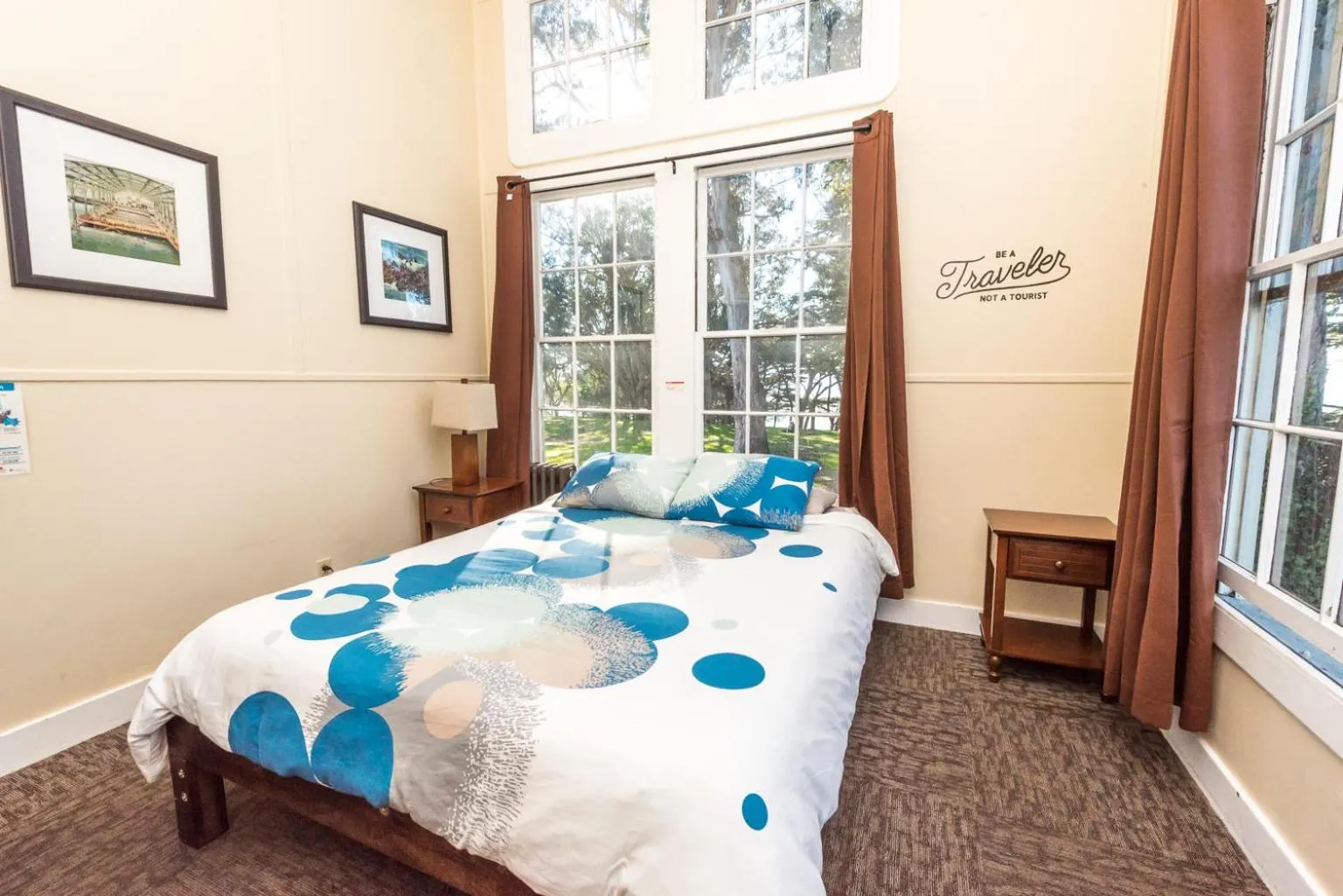 Bed in HI San Francisco Fisherman's Wharf Hostel