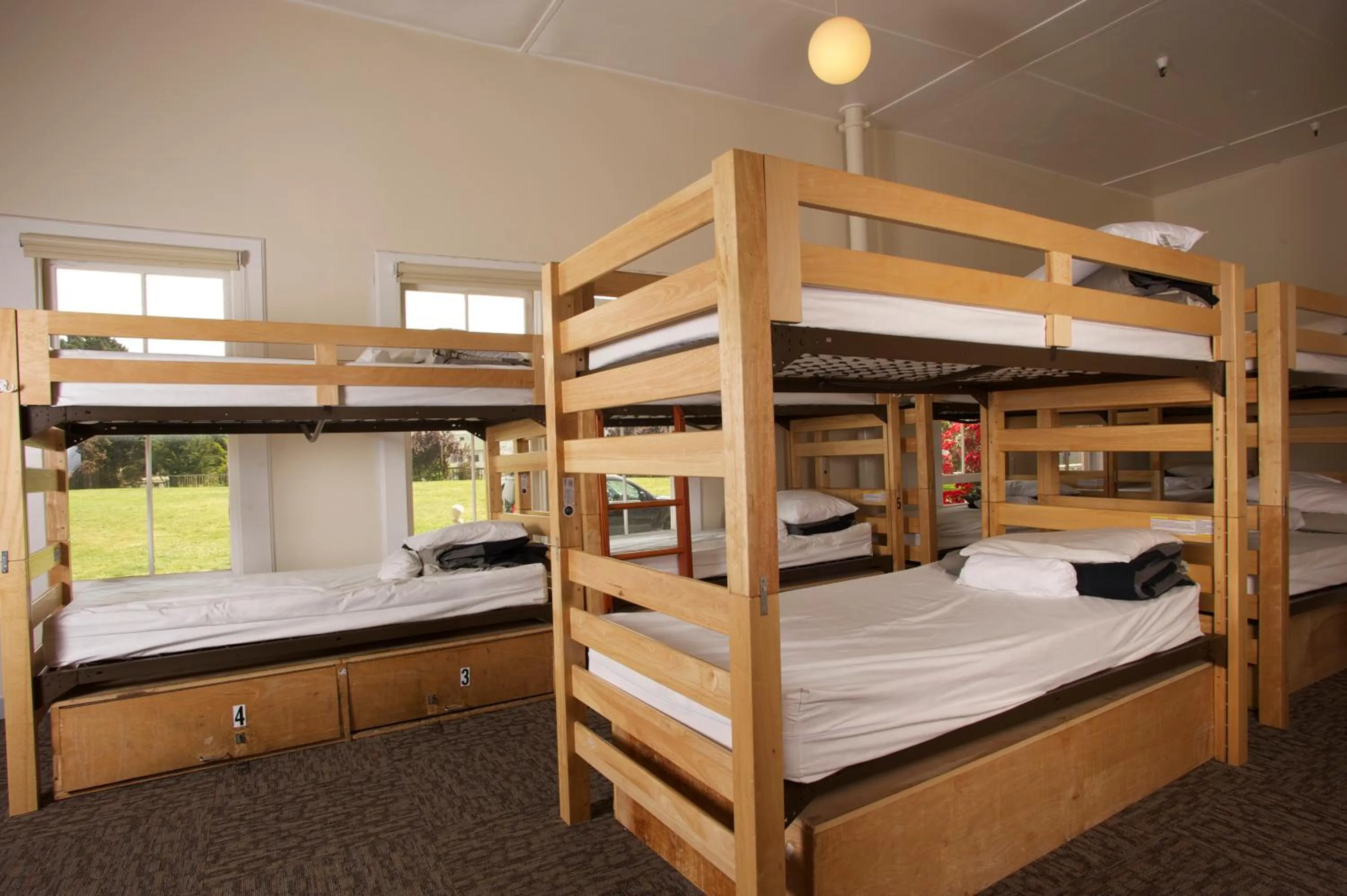 bunk bed, Bed in HI San Francisco Fisherman's Wharf Hostel