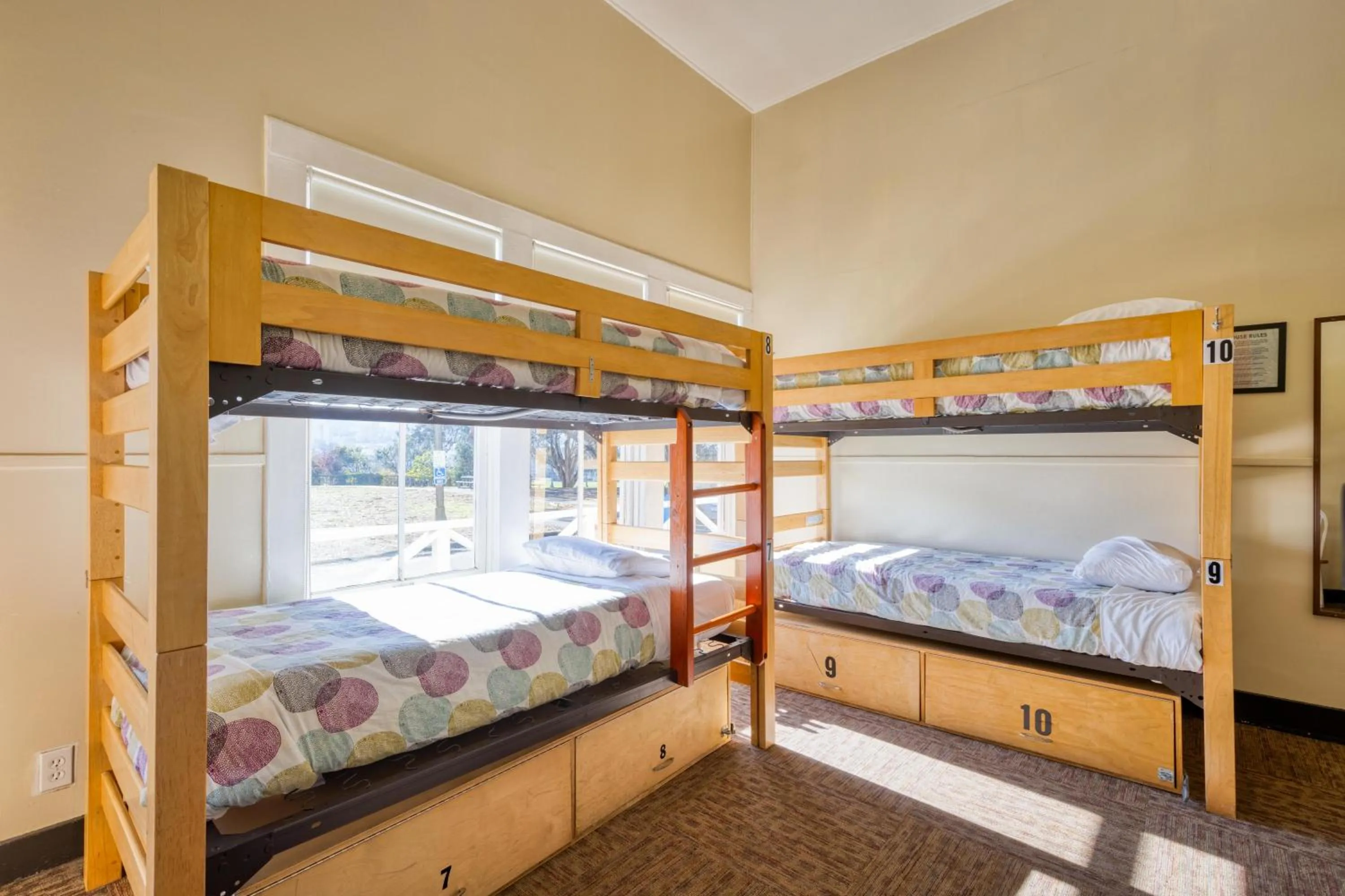 Bedroom, Bed in HI San Francisco Fisherman's Wharf Hostel