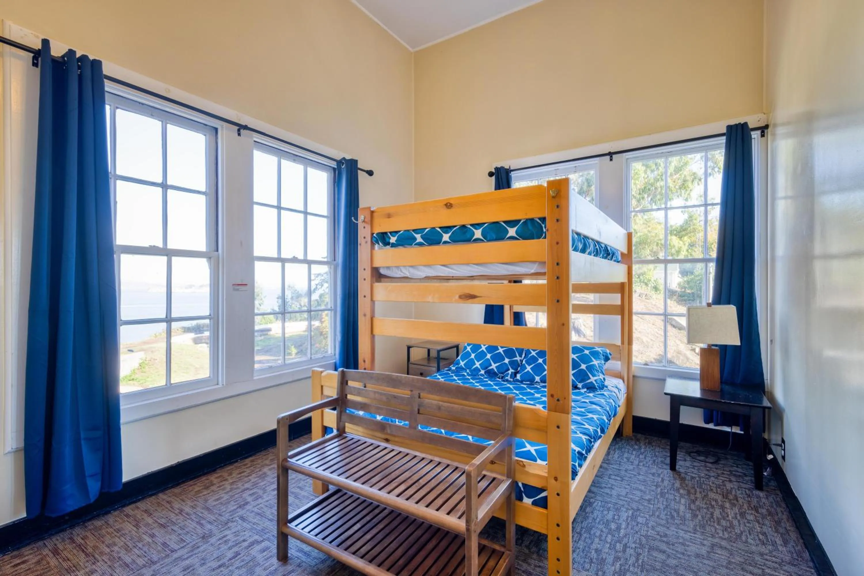 Bed in HI San Francisco Fisherman's Wharf Hostel