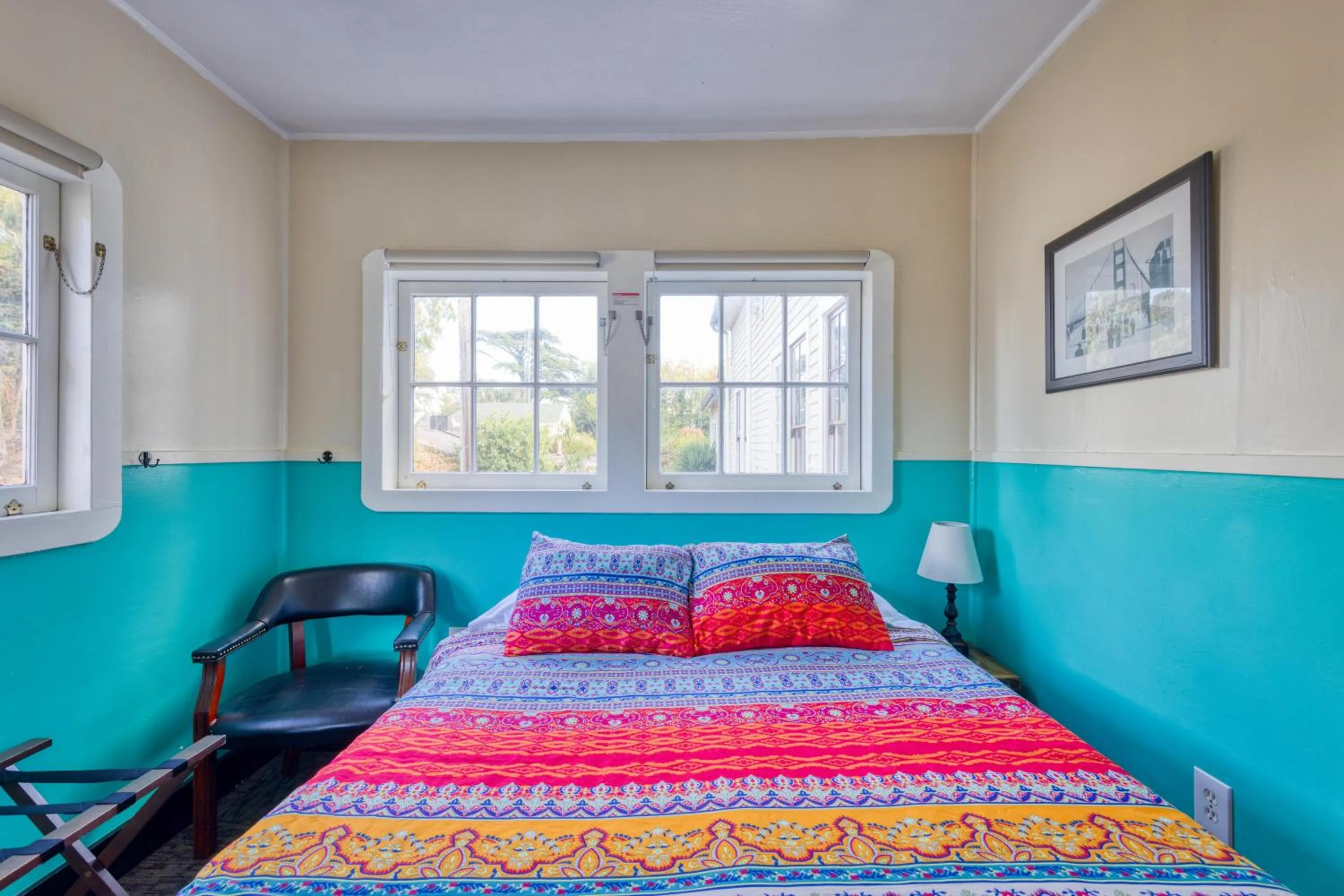 Bed in HI San Francisco Fisherman's Wharf Hostel