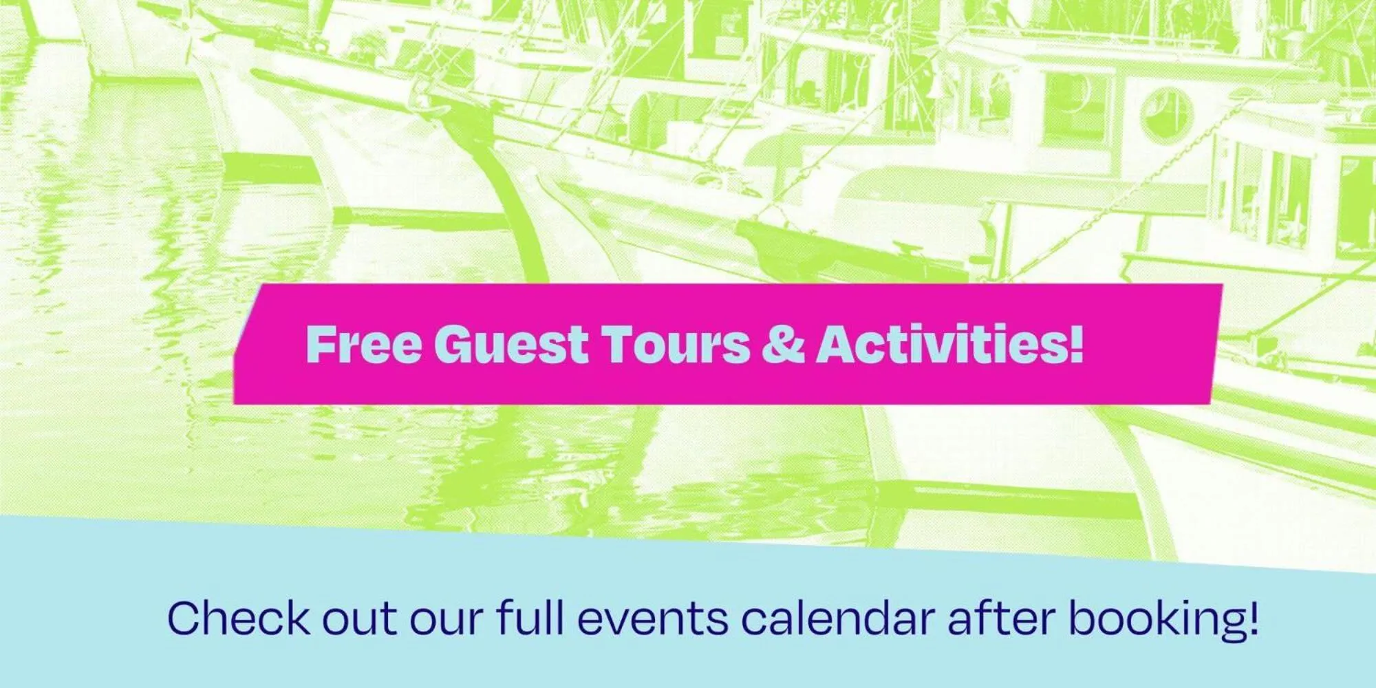 Activities in HI San Francisco Fisherman's Wharf Hostel