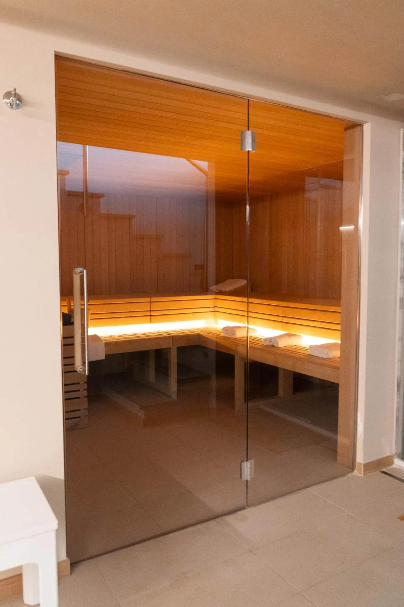 Sauna in L'Olivo Country Resort & SPA