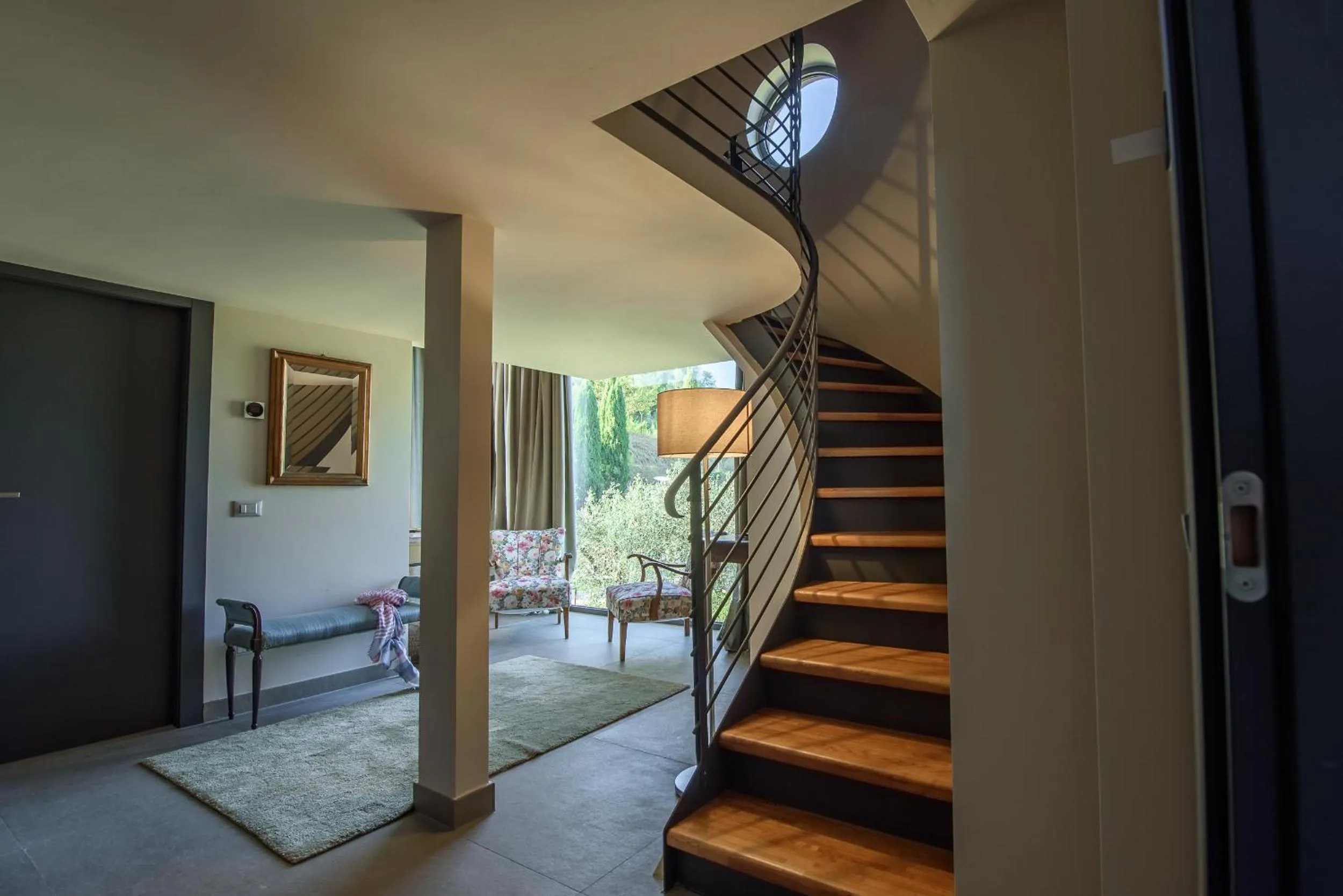 Seating area in L'Olivo Country Resort & SPA