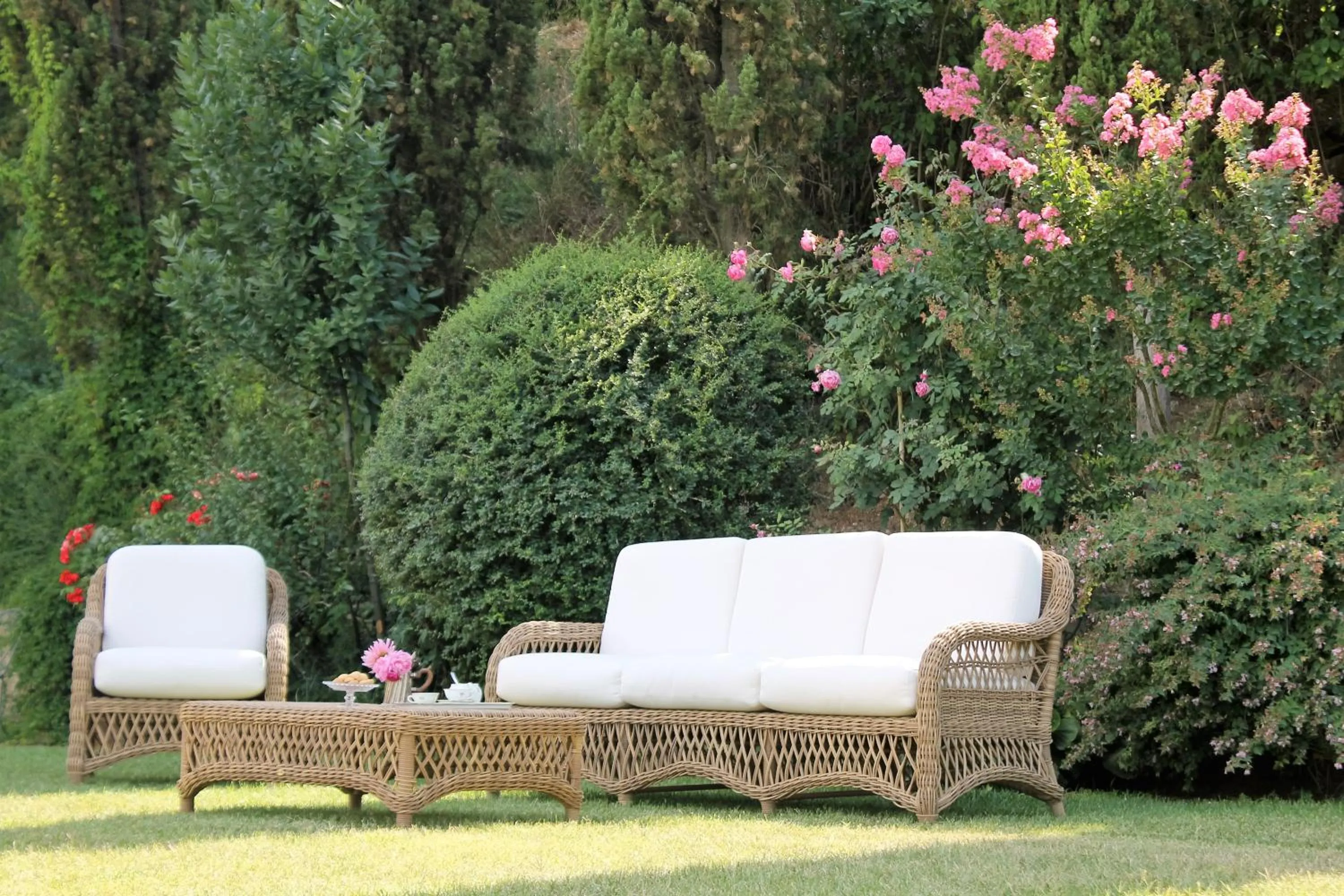 Garden in L'Olivo Country Resort & SPA