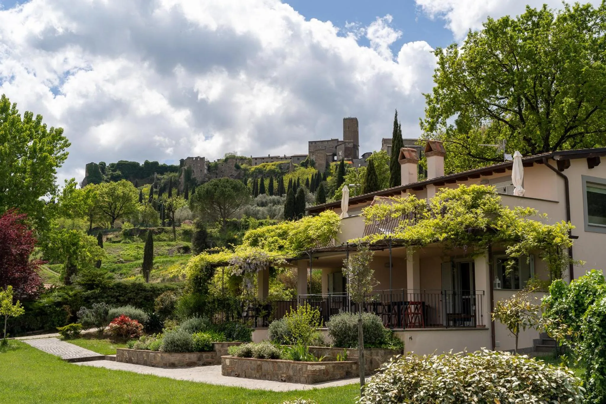 Property building in L'Olivo Country Resort & SPA