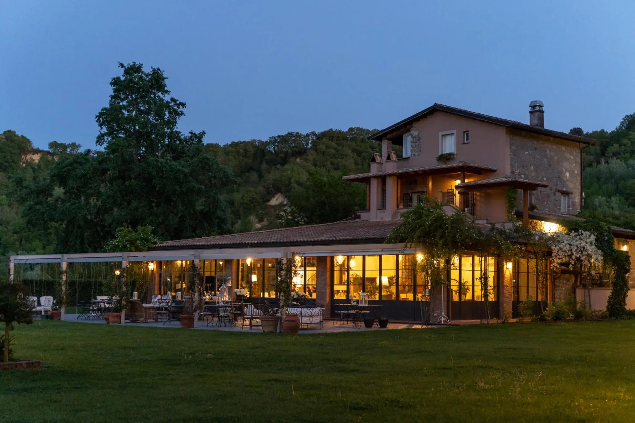 Property building in L'Olivo Country Resort & SPA