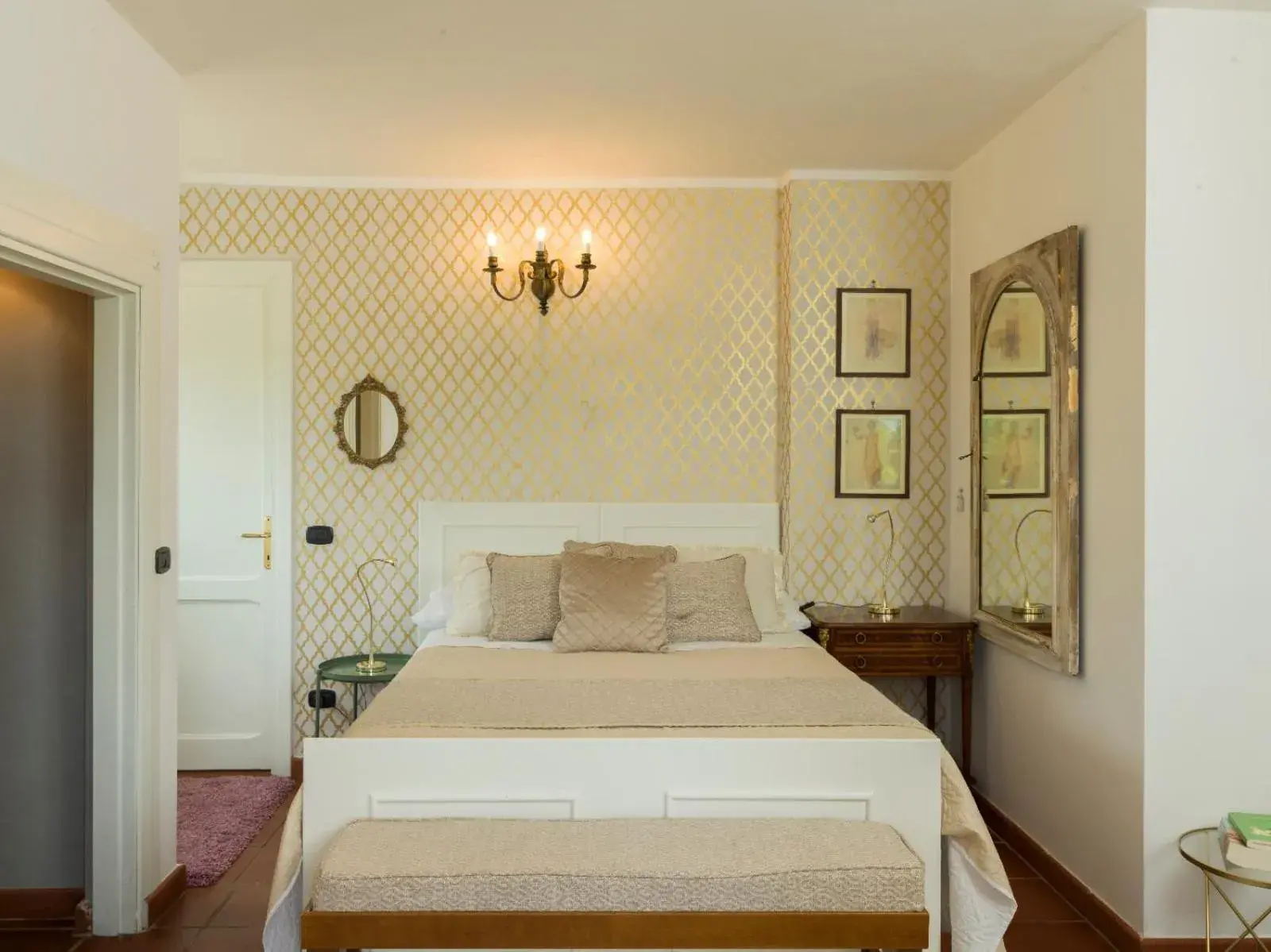 Superior Double Room in L'Olivo Country Resort & SPA Superior Double Room in L'Olivo Country Resort & SPA