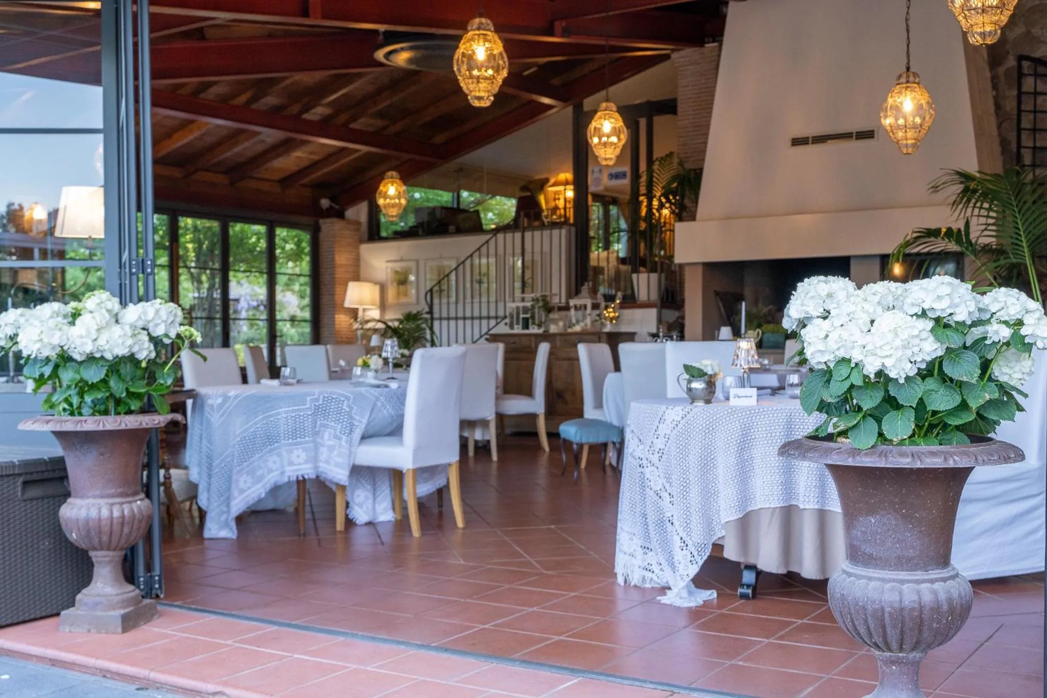 Restaurant/places to eat in L'Olivo Country Resort & SPA