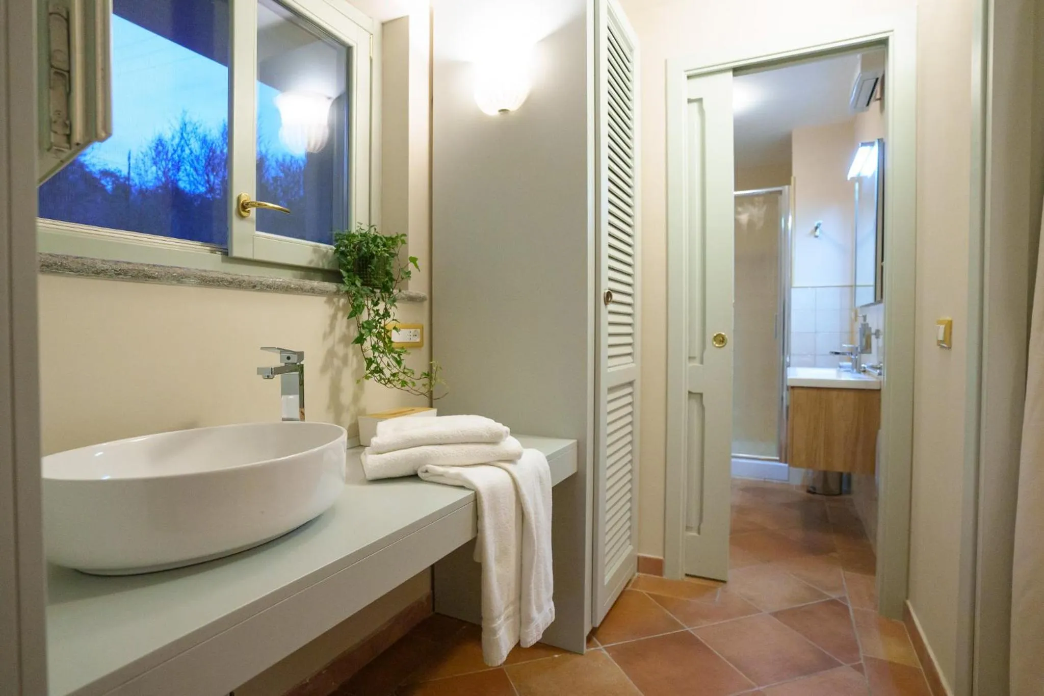 Bathroom in L'Olivo Country Resort & SPA