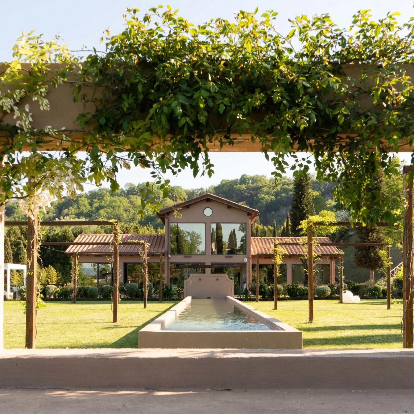 Garden in L'Olivo Country Resort & SPA