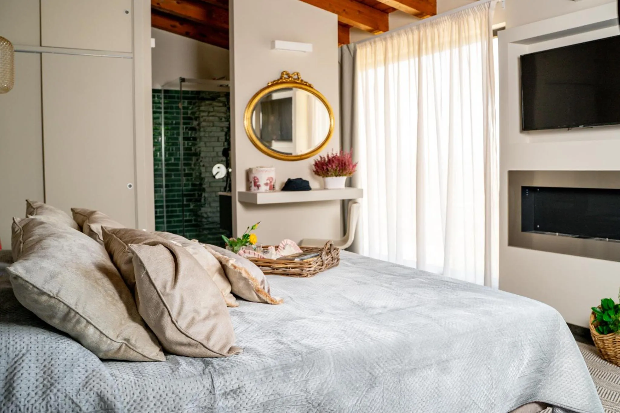 Bedroom, Bed in L'Olivo Country Resort & SPA