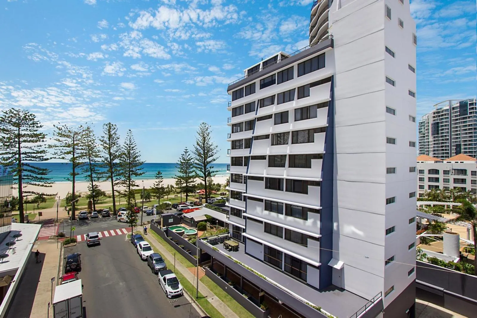 Property building in Aries Holiday Apartments