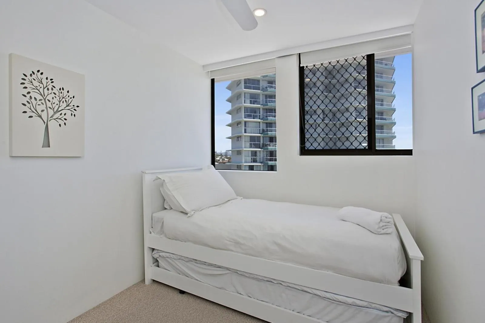 Bedroom, Bed in Aries Holiday Apartments