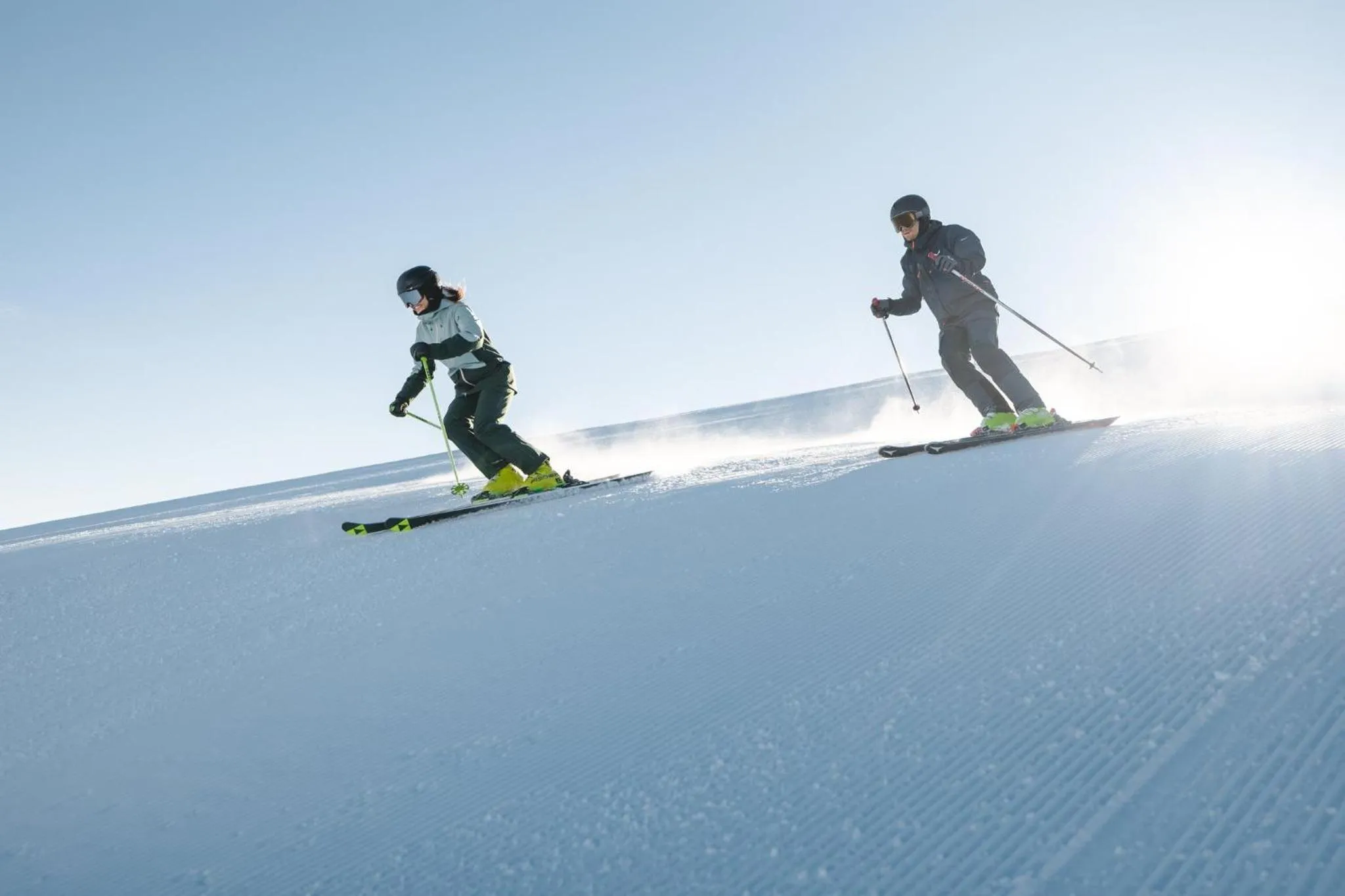 Skiing in Das Walchsee Resort