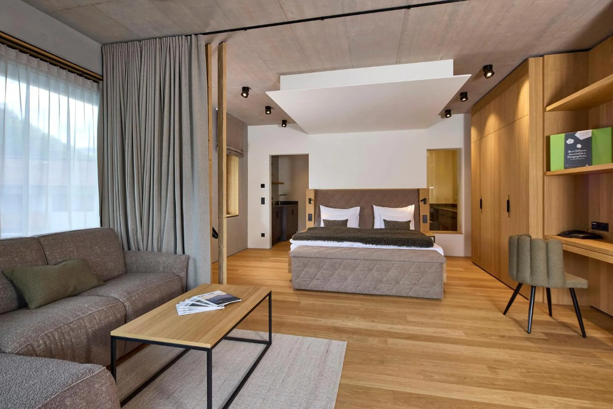 Photo of the whole room, Bed in Das Walchsee Resort