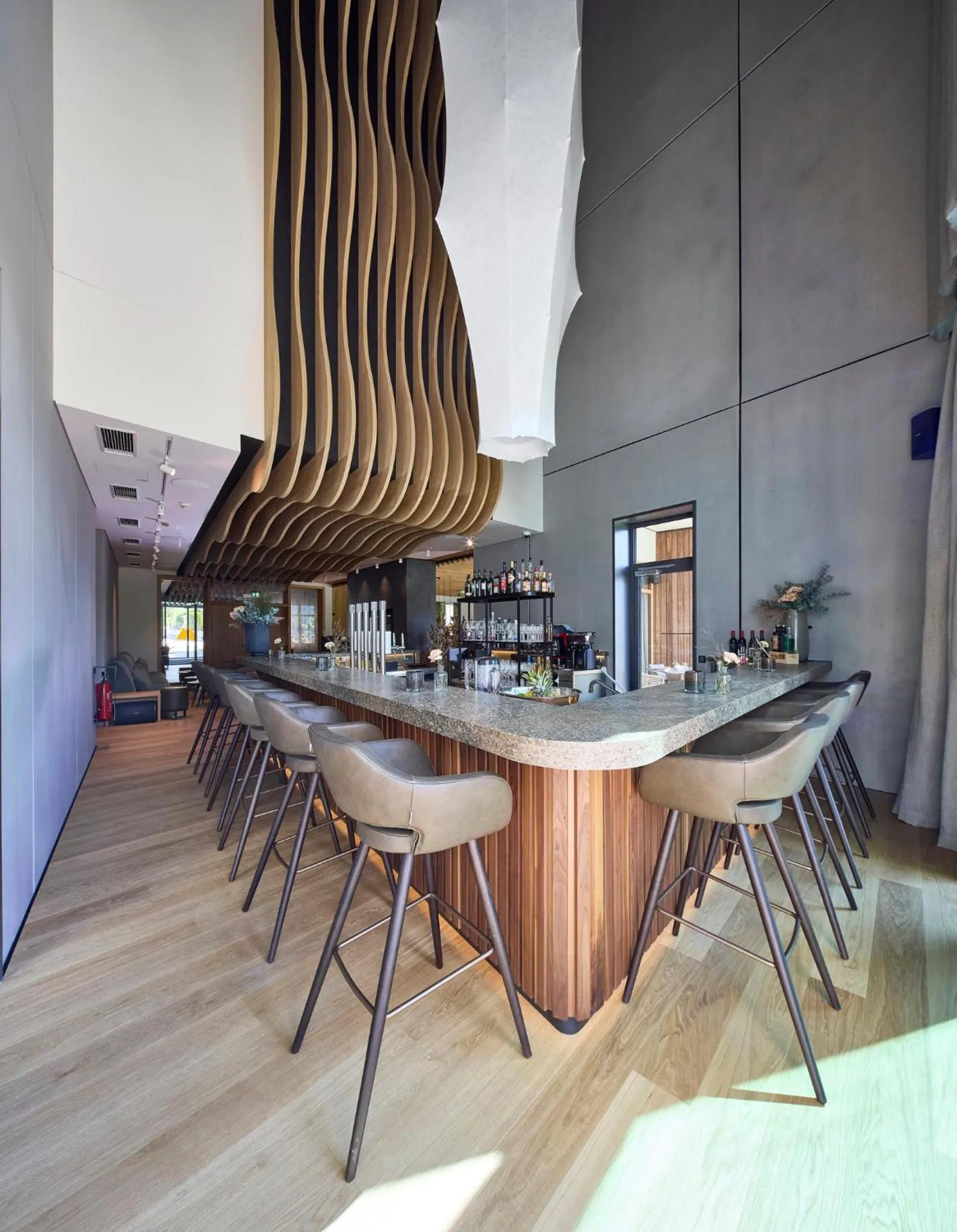 Lounge or bar in Das Walchsee Resort