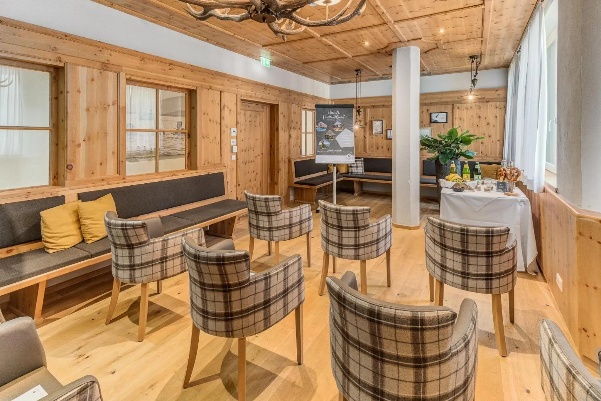 Meeting/conference room in Das Walchsee Resort