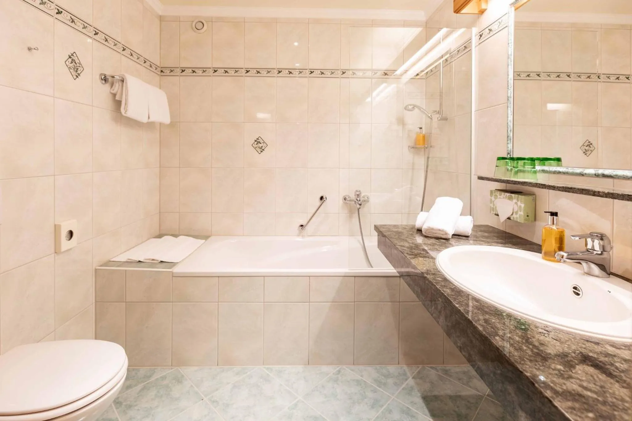 Bathroom in Das Walchsee Resort