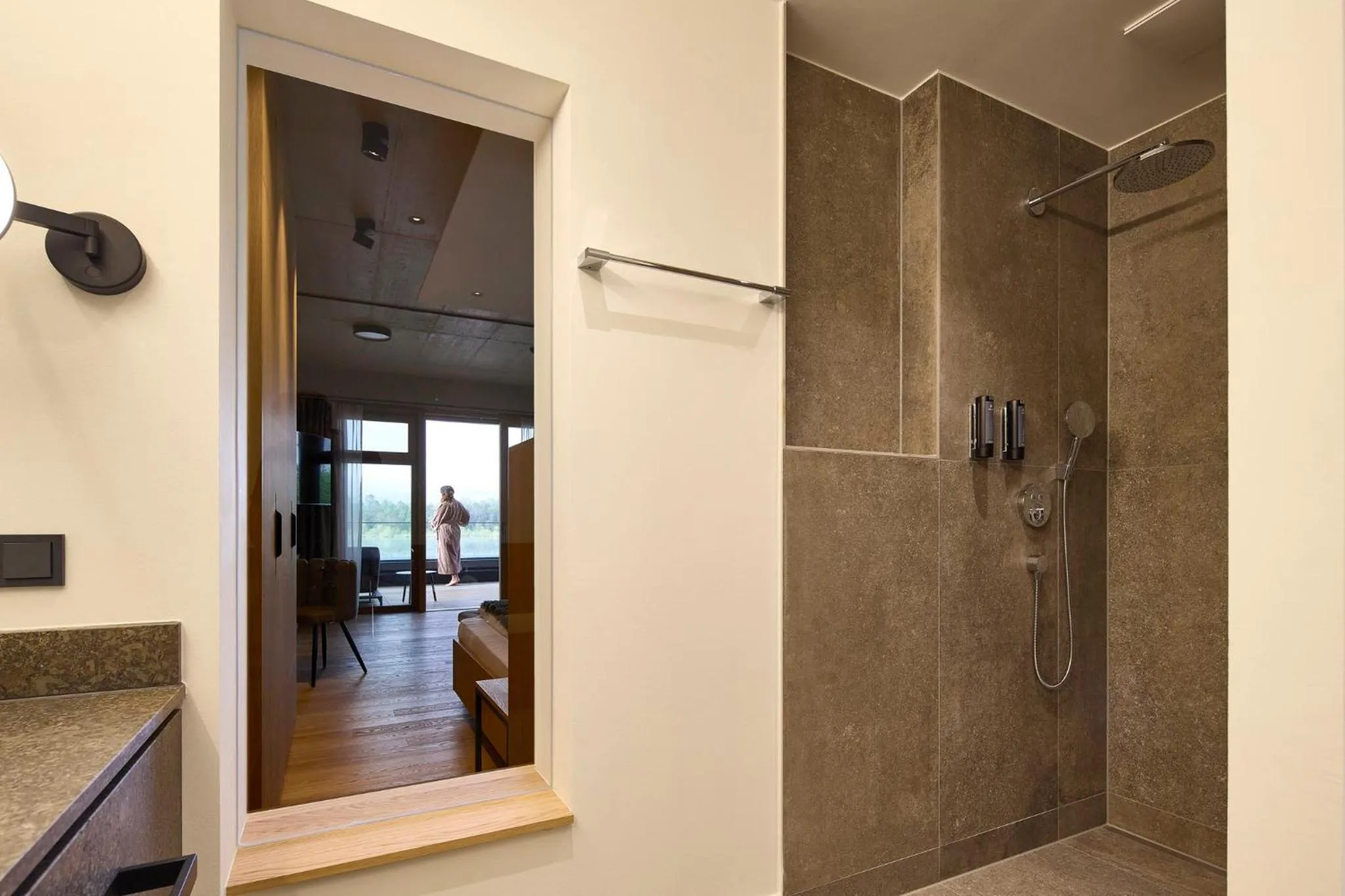 Bathroom in Das Walchsee Resort