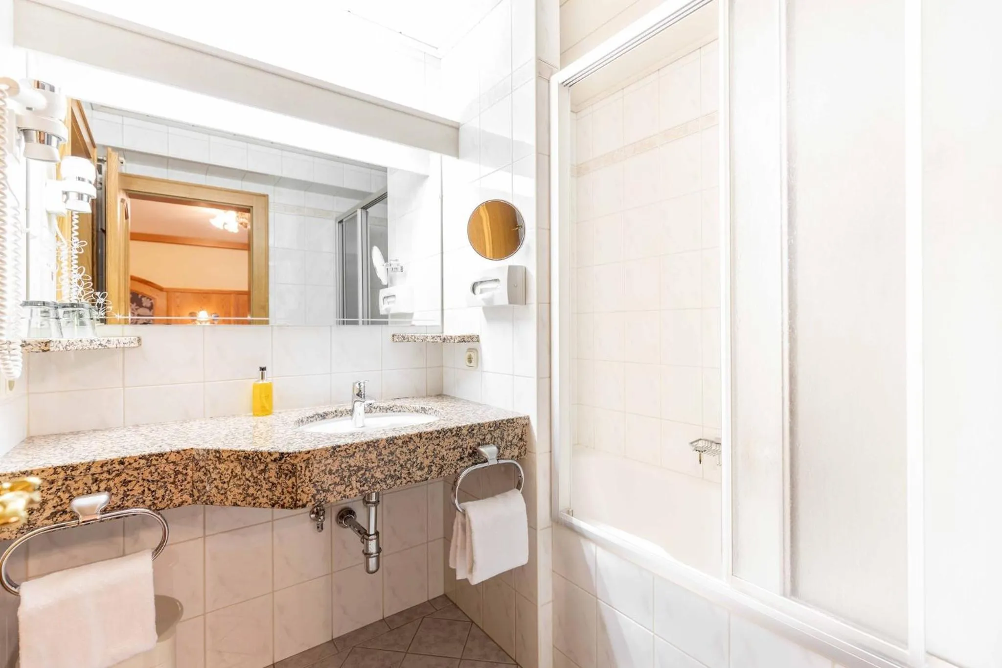 Bathroom in Das Walchsee Resort