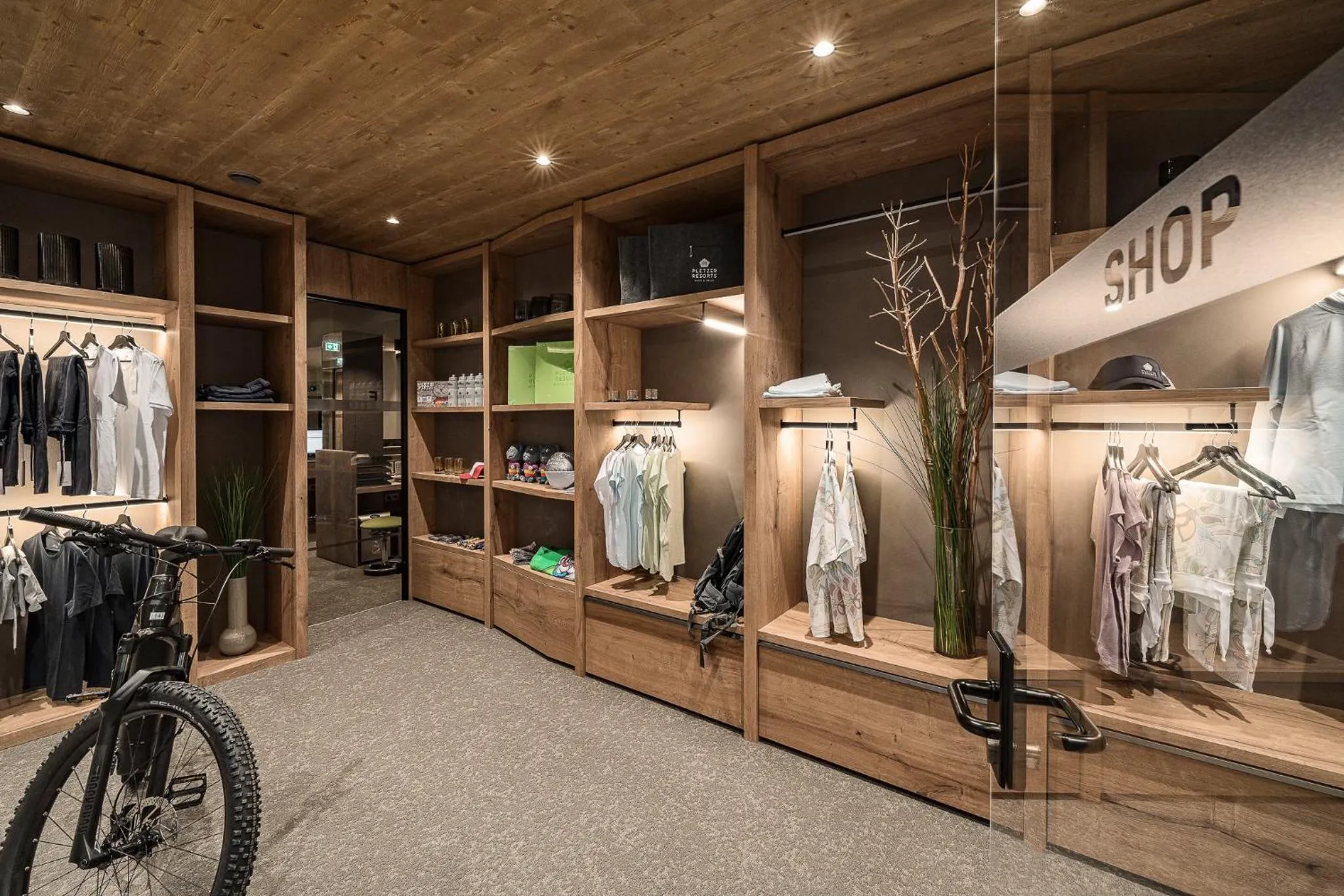 Shopping Area in Das Walchsee Resort