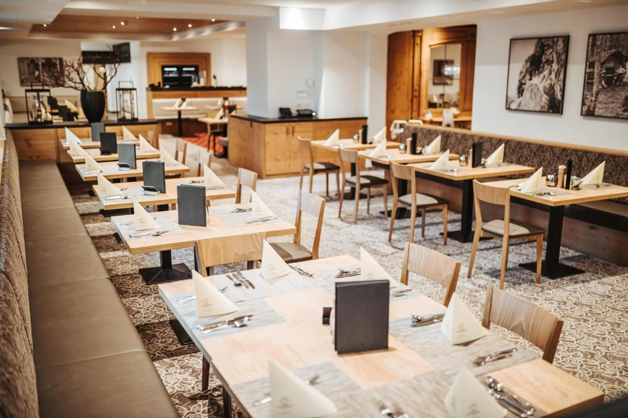 Restaurant/places to eat in Das Walchsee Resort