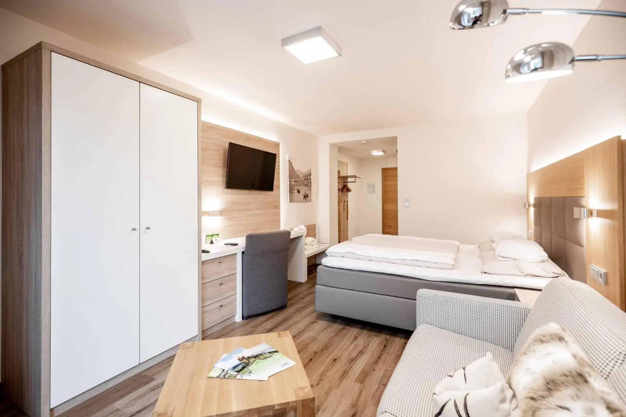 Deluxe Double Room - single occupancy - main building in Das Walchsee Resort Deluxe Double Room - single occupancy - main building in Das Walchsee Resort