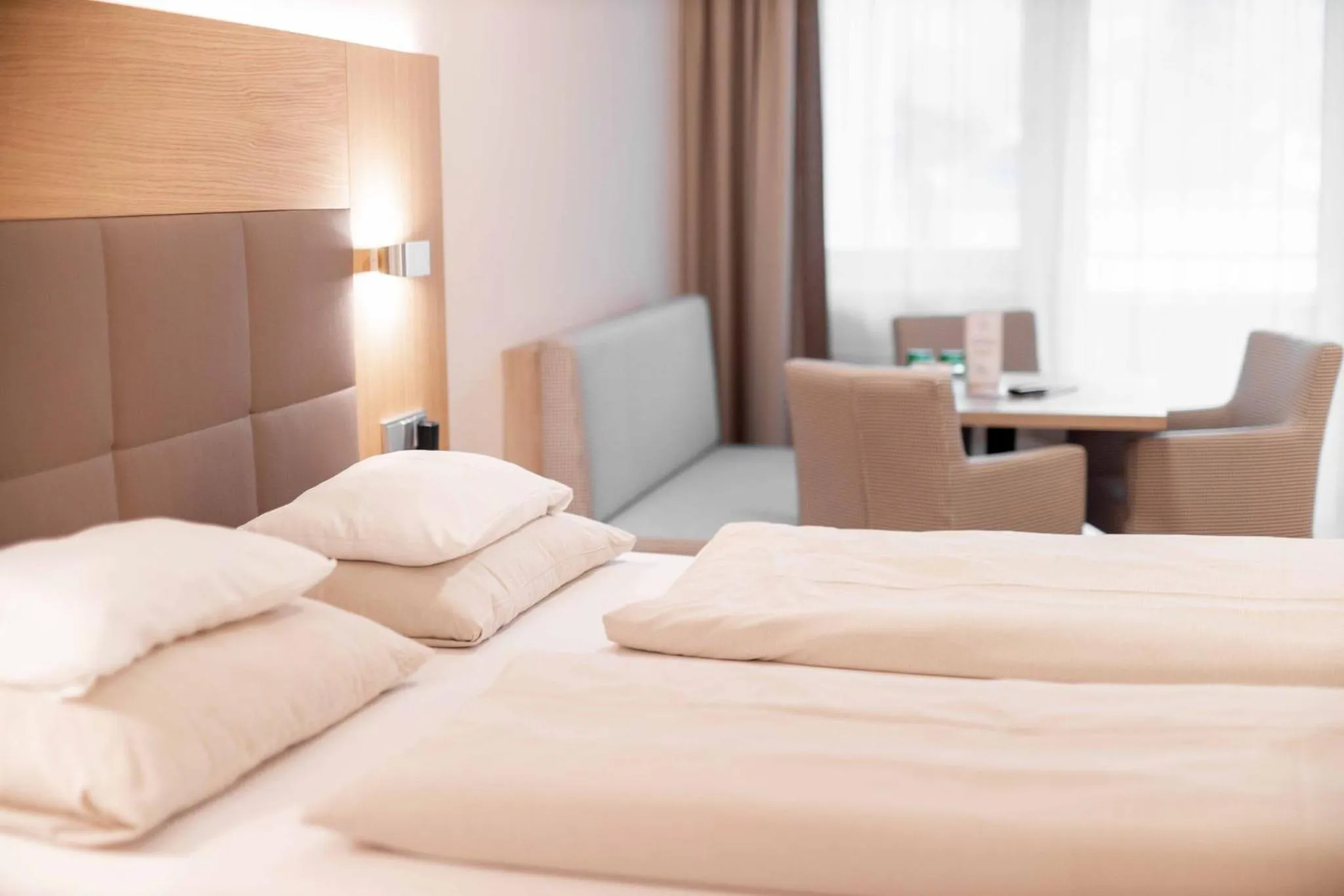 Bedroom, Bed in Das Walchsee Resort