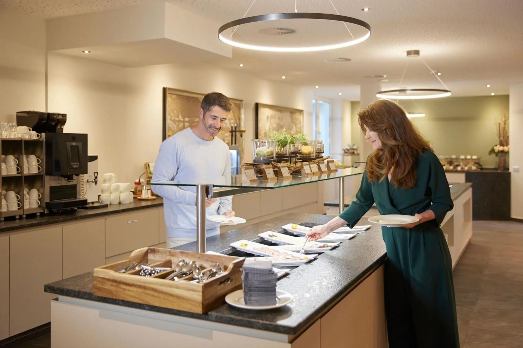 Buffet breakfast in Das Walchsee Resort