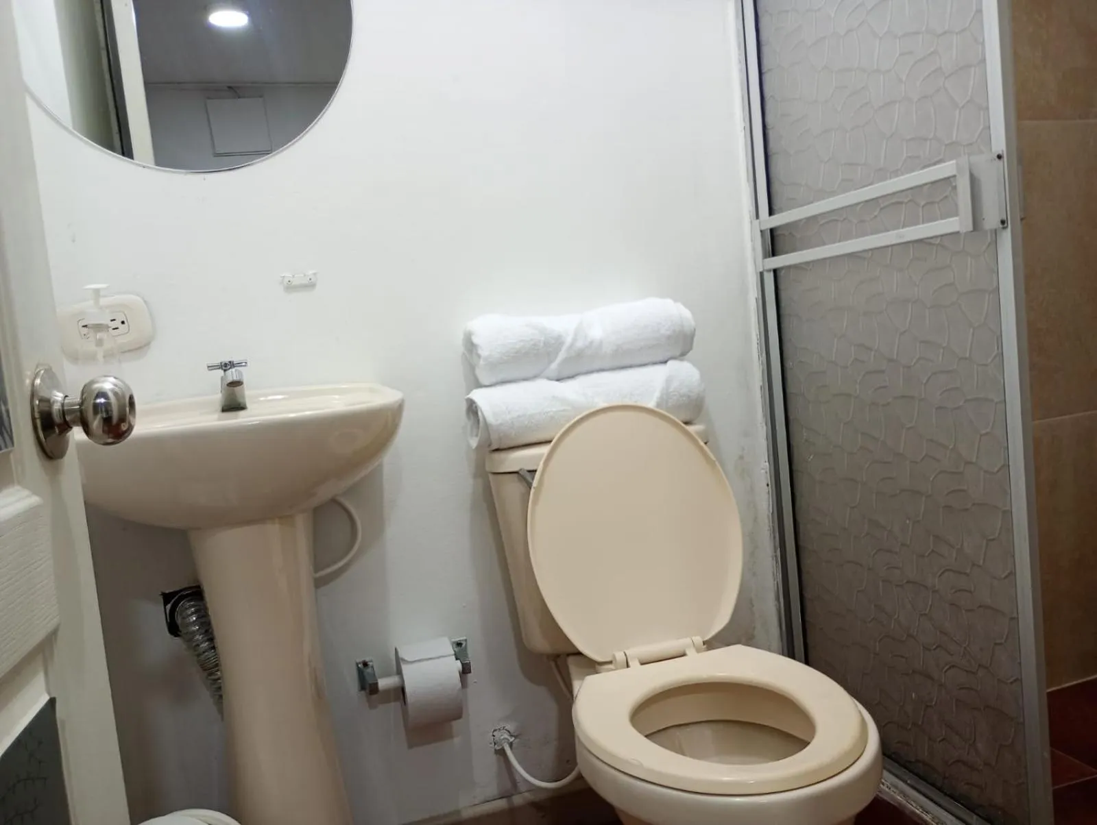 towels in Hotel Gran Mendoza Inn Barranquilla