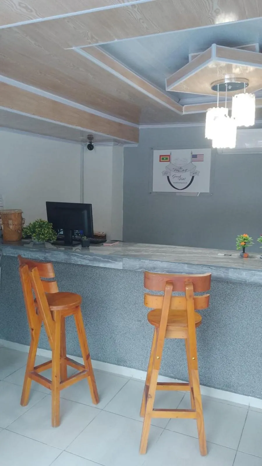 Lobby or reception in The Mendoza Grand Hotel